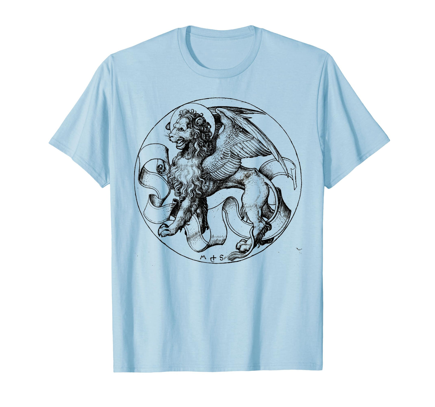 Venice Italy Venezia Italian Souvenir Italy Saint Mark lion T-Shirt