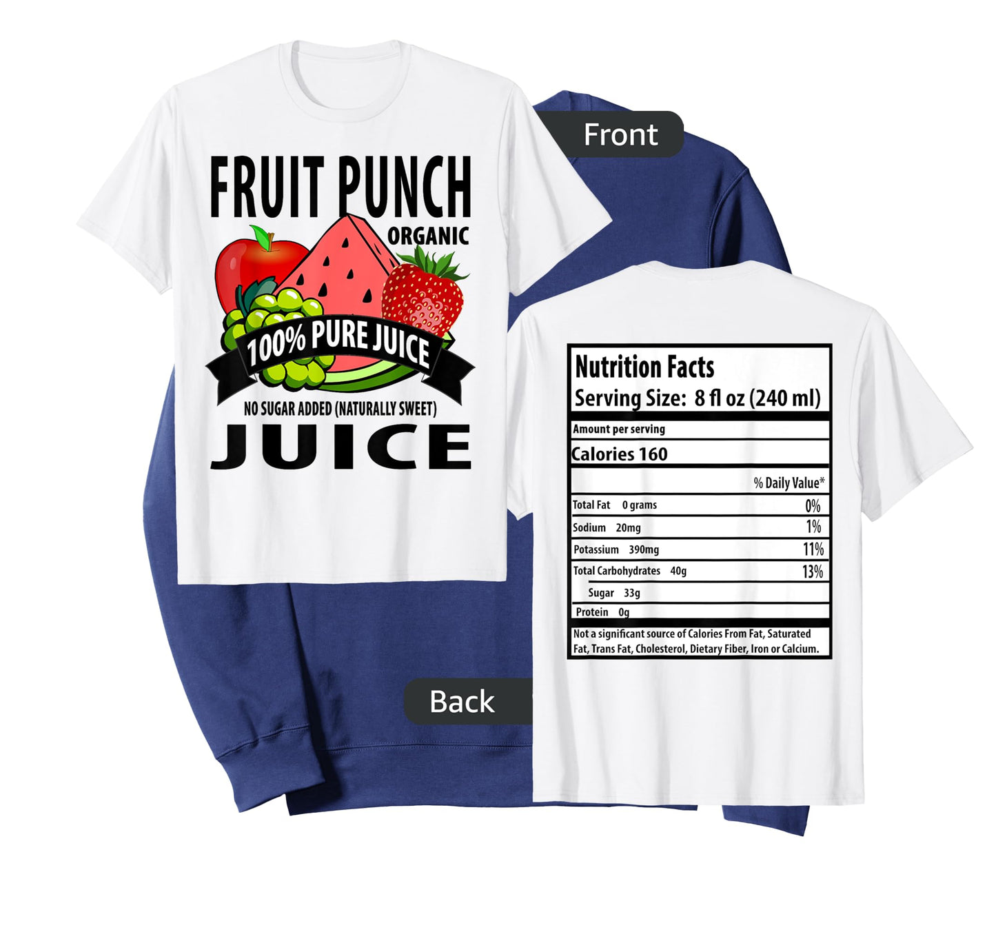 Fruit Punch: Family Halloween Costumes for 5 People