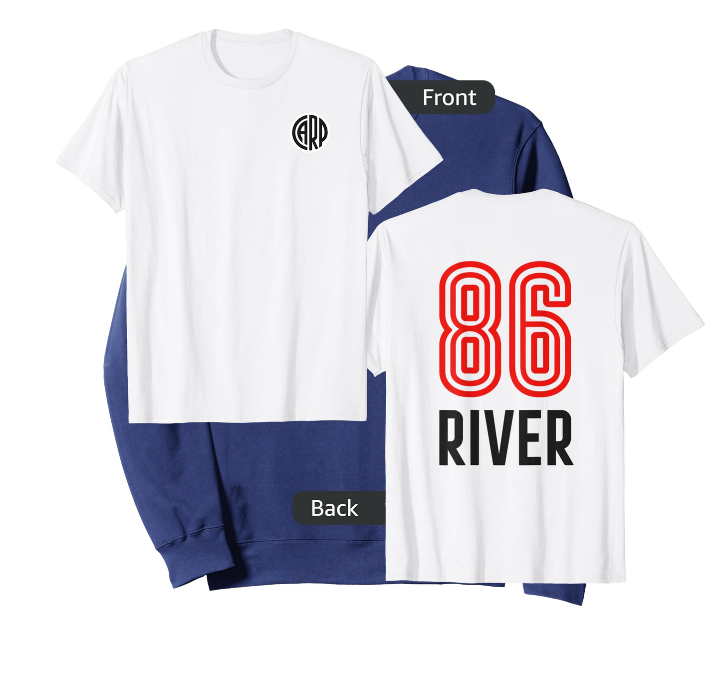 River Plate Argentina - Logo 86 River T-Shirt