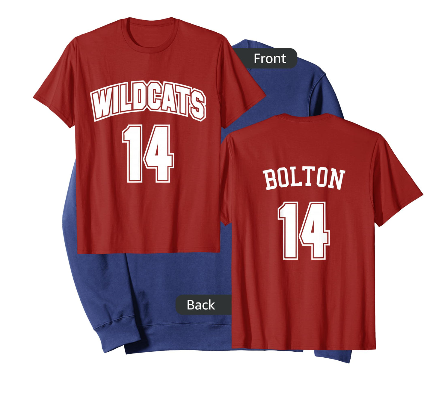 Wildcats 14 Bolton T-Shirt T-Shirt