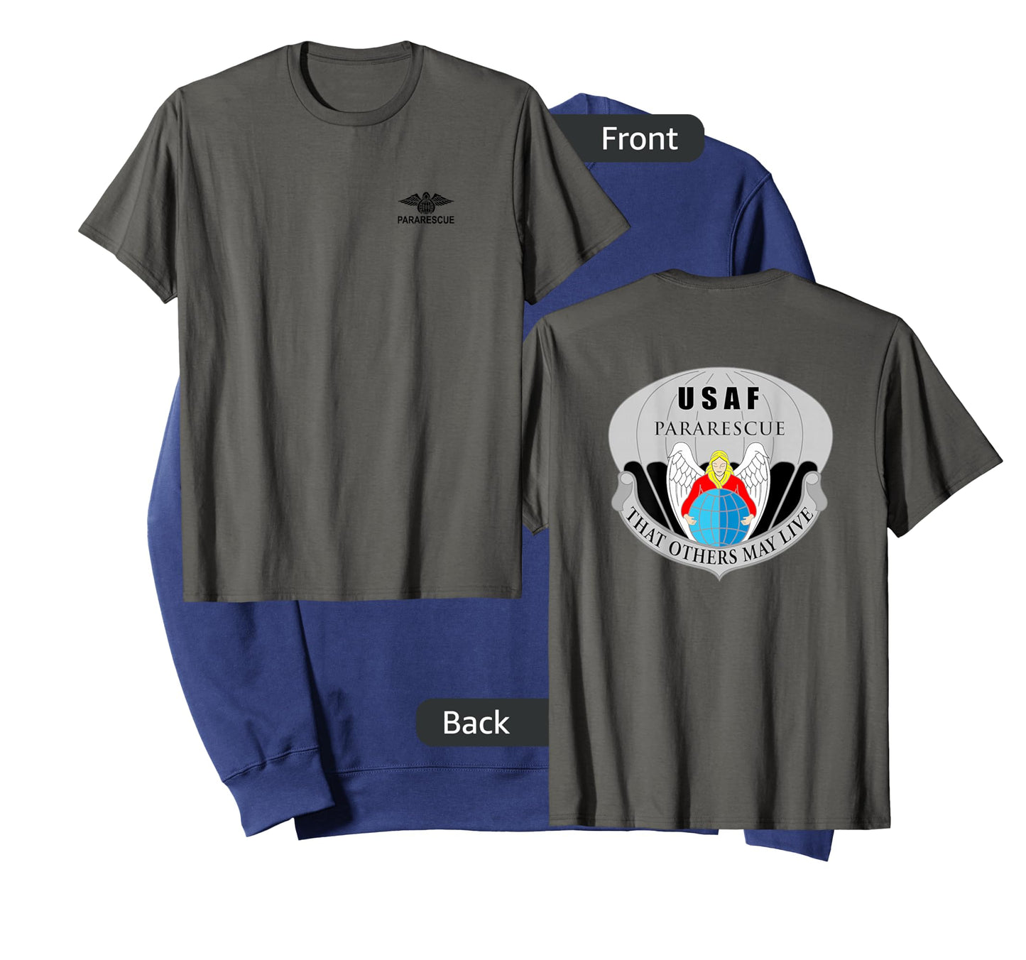 Pararescue Angel PJ Air Rescue T-Shirt