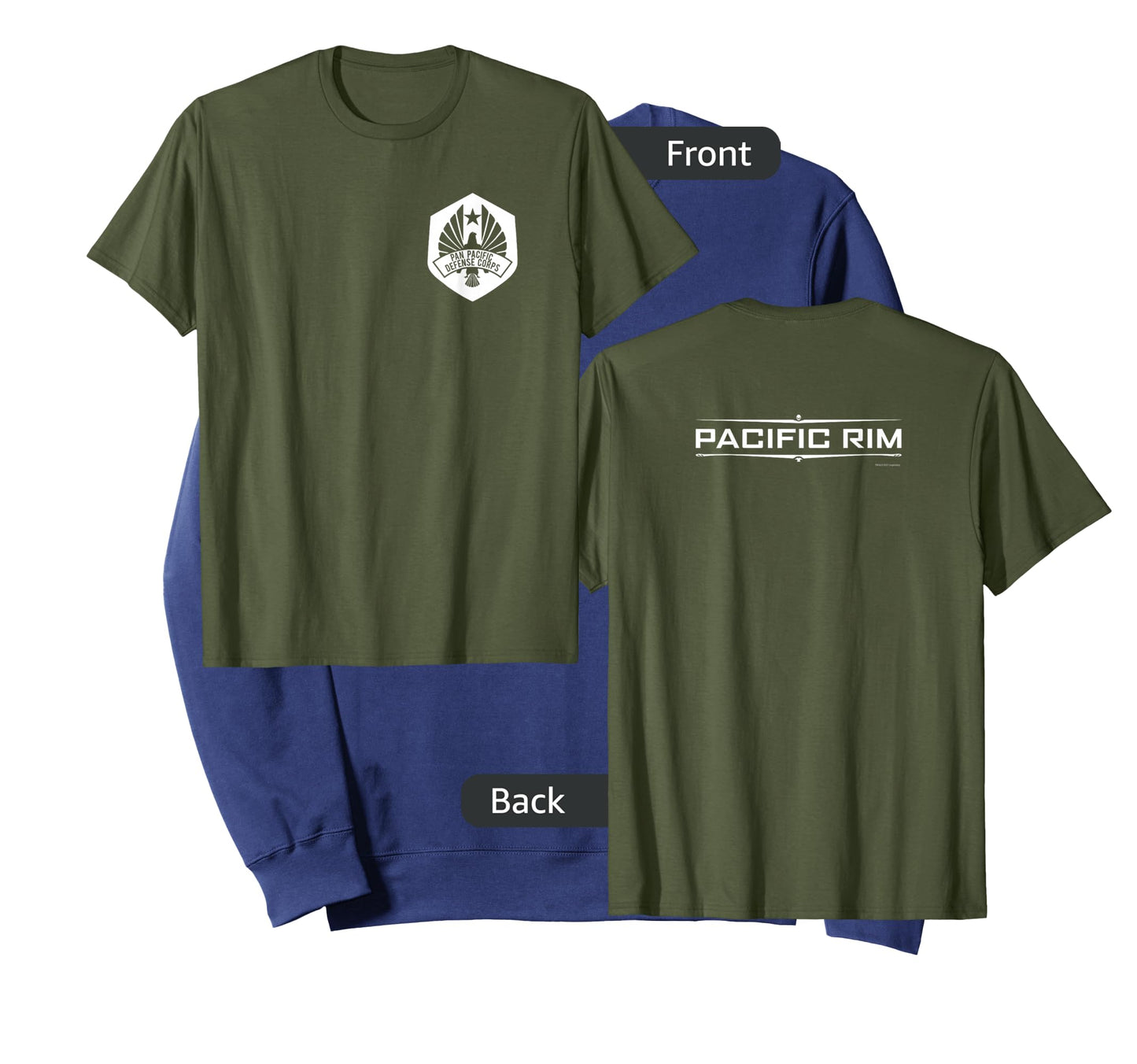 PPDC - Pacific Rim - Pan Pacific Defense Corps Pilot T-Shirt