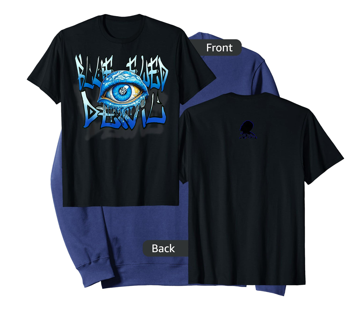 MBD Blue Eyed Devil T-Shirt