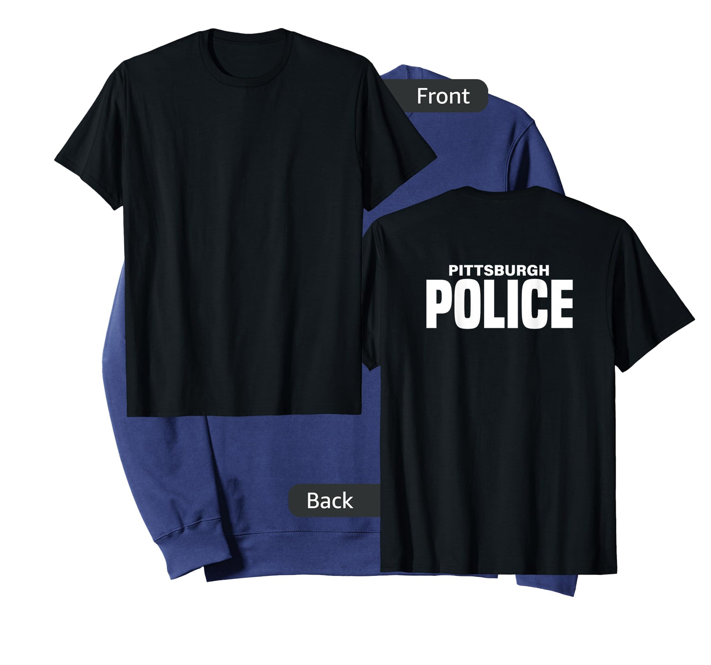 Pittsburg Police Officer Pennsylvania Policeman T-Shirt