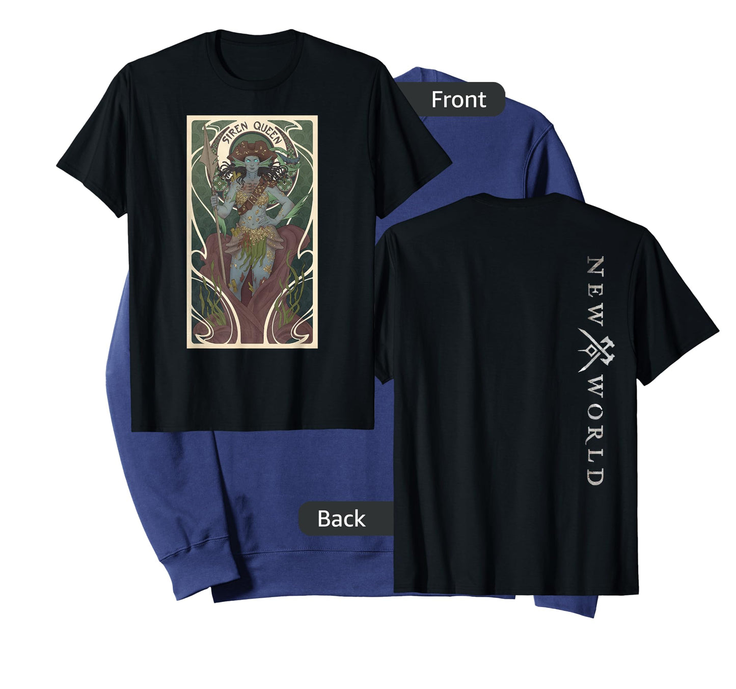 New World Siren Queen T-Shirt