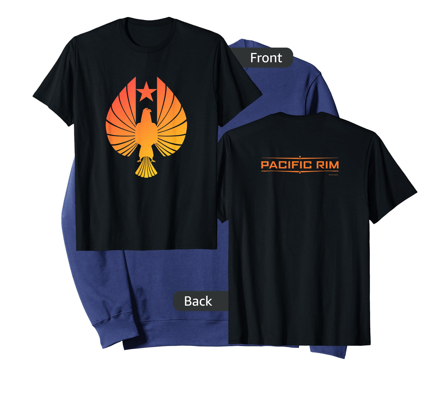 PPDC Pacific Rim Pan Pacific Defense Corps Logo T-Shirt