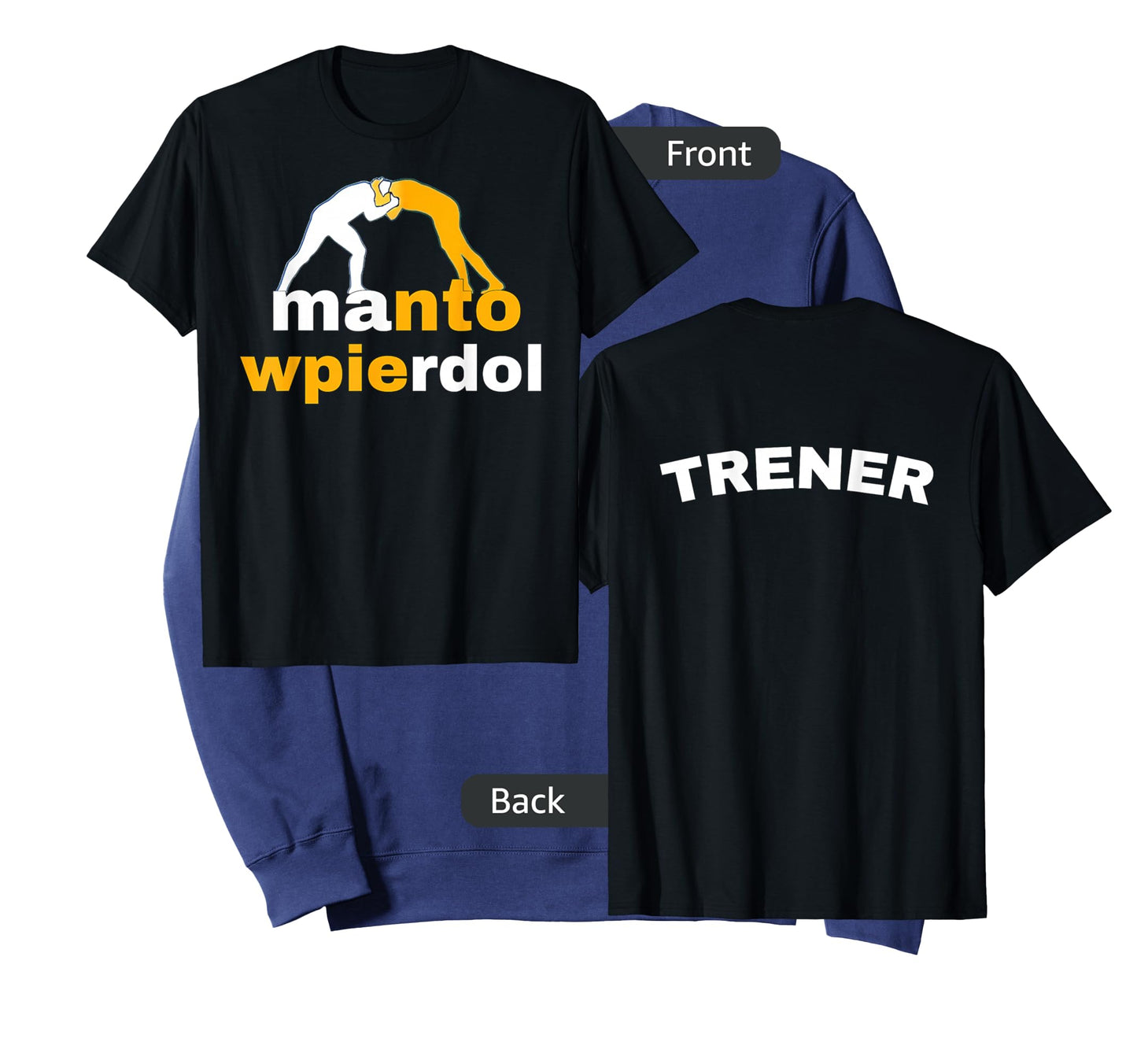 Trener manto T-Shirt