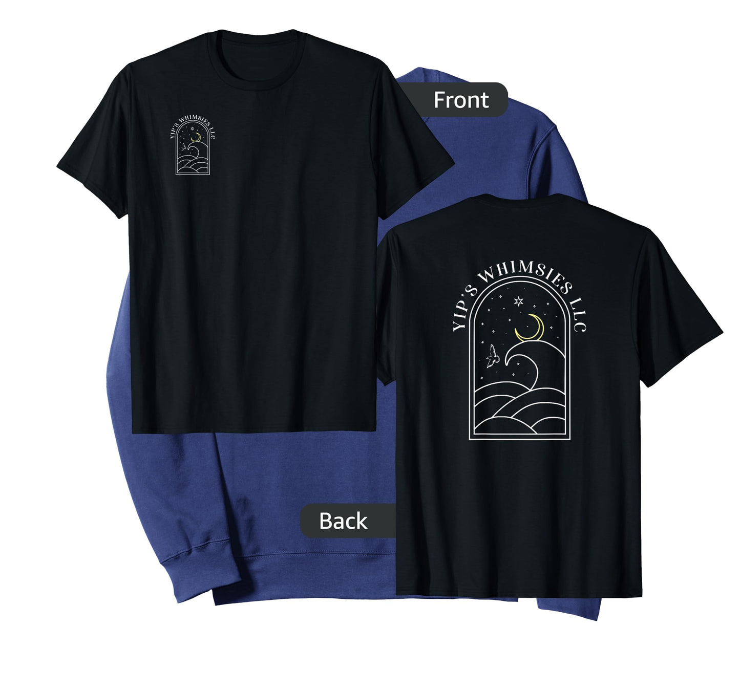 Yip's Whimsies Market Logo T-Shirt
