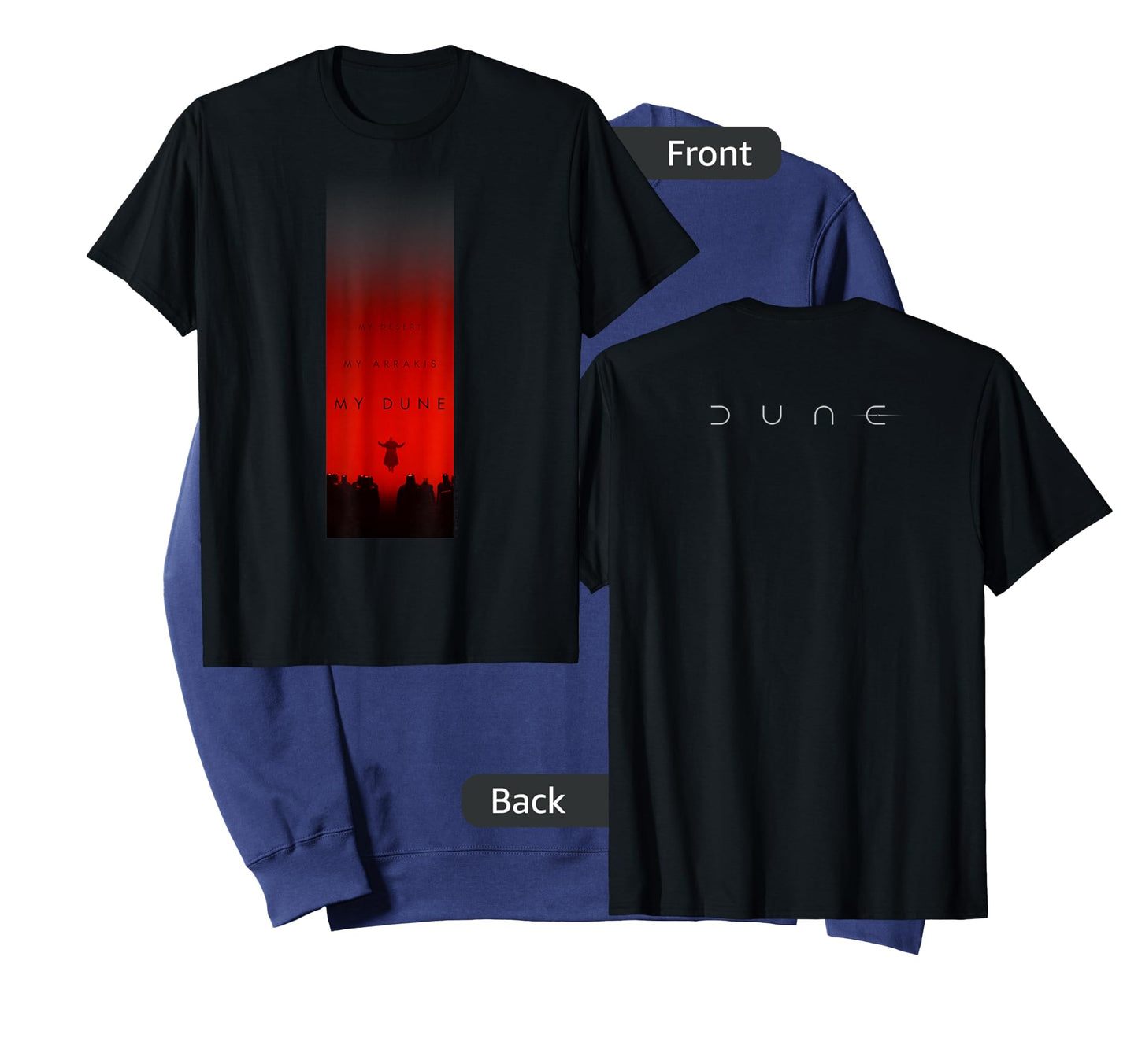 My Desert My Arrakis My Dune - Baron Harkonnen - Dune (2021) T-Shirt