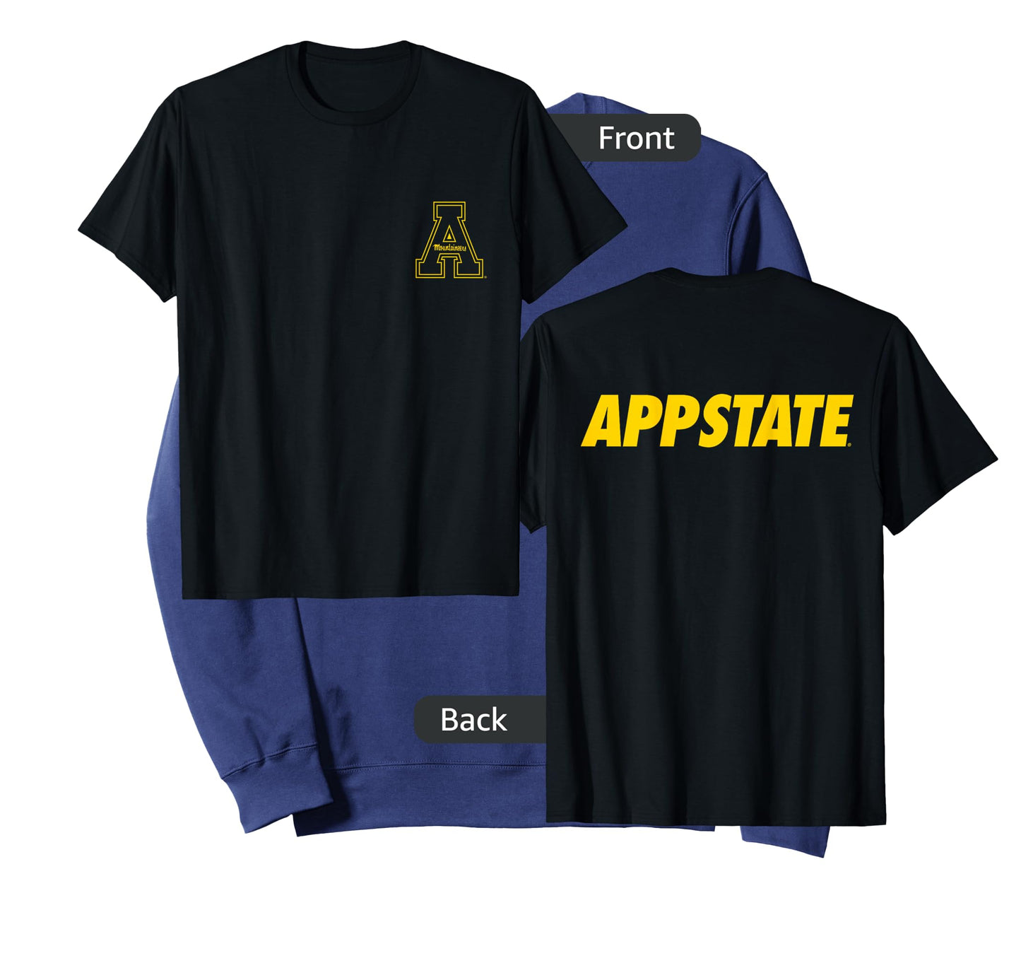 App State Mountaineers | Official NCAA | T1APPSP01 T-Shirt