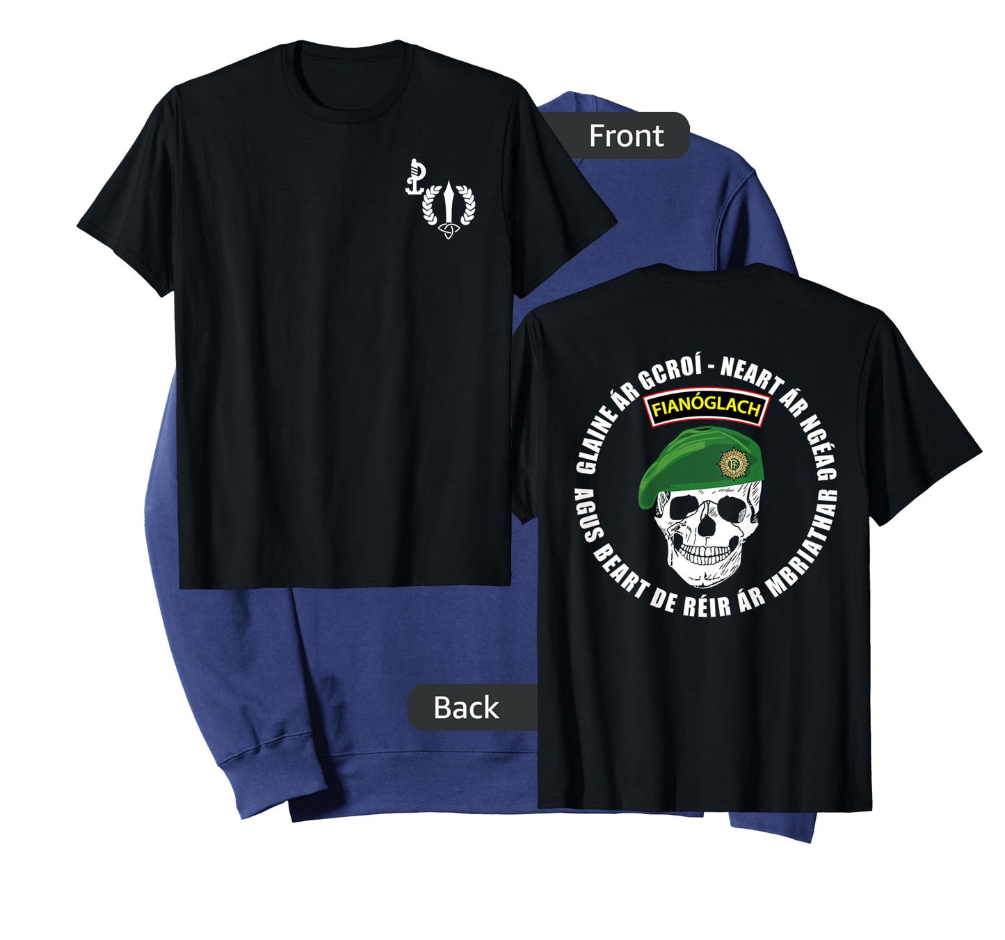 Ireland ARW Army Ranger Wing Irish Special Forces T-shirt T-Shirt