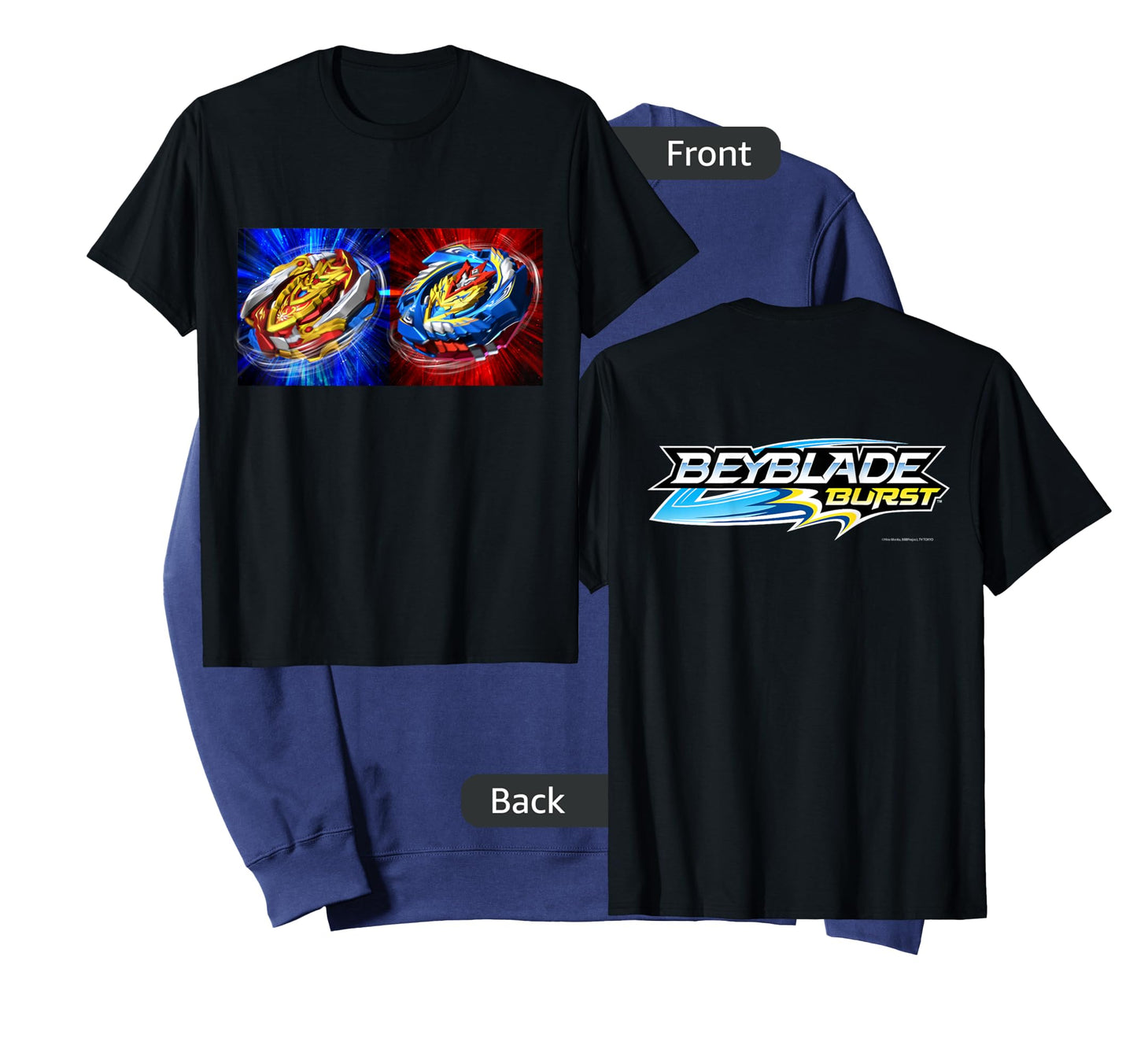 Beyblade Burst Turbo Double BEY T-Shirt Small