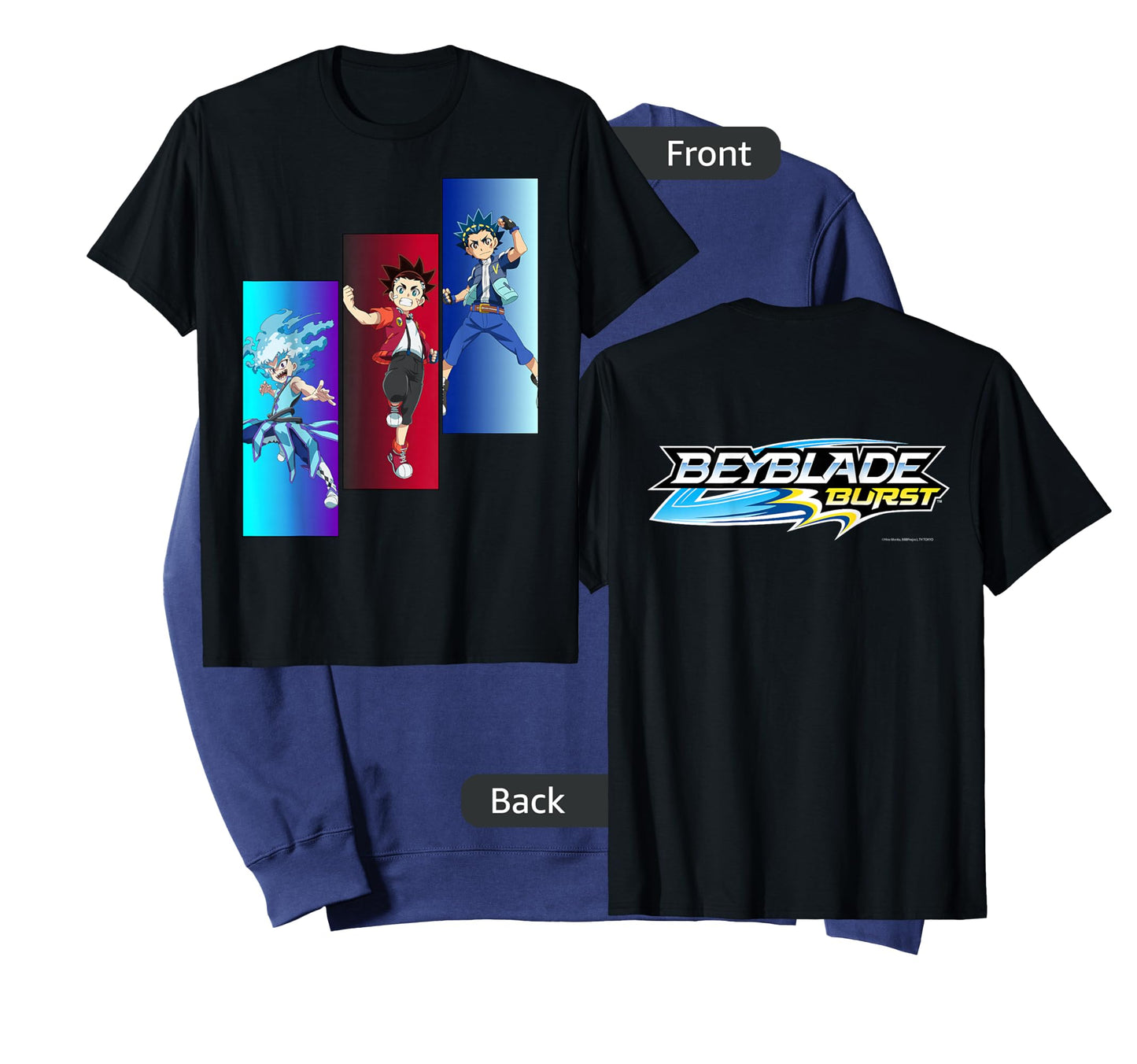 Beyblade Burst Turbo Trio T-Shirt