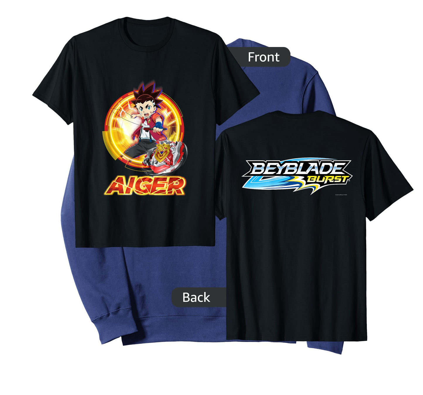 BEYBLADE BURST TURBO AIGER T-Shirt