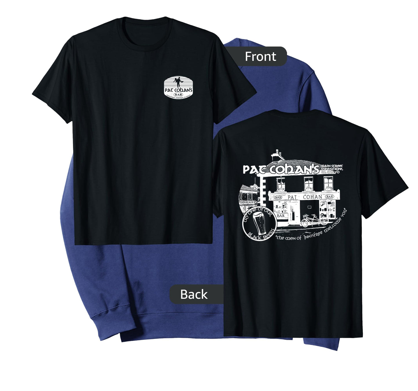 Quiet Man Movie - Cohan's Irish Pub Souvenir T-Shirt