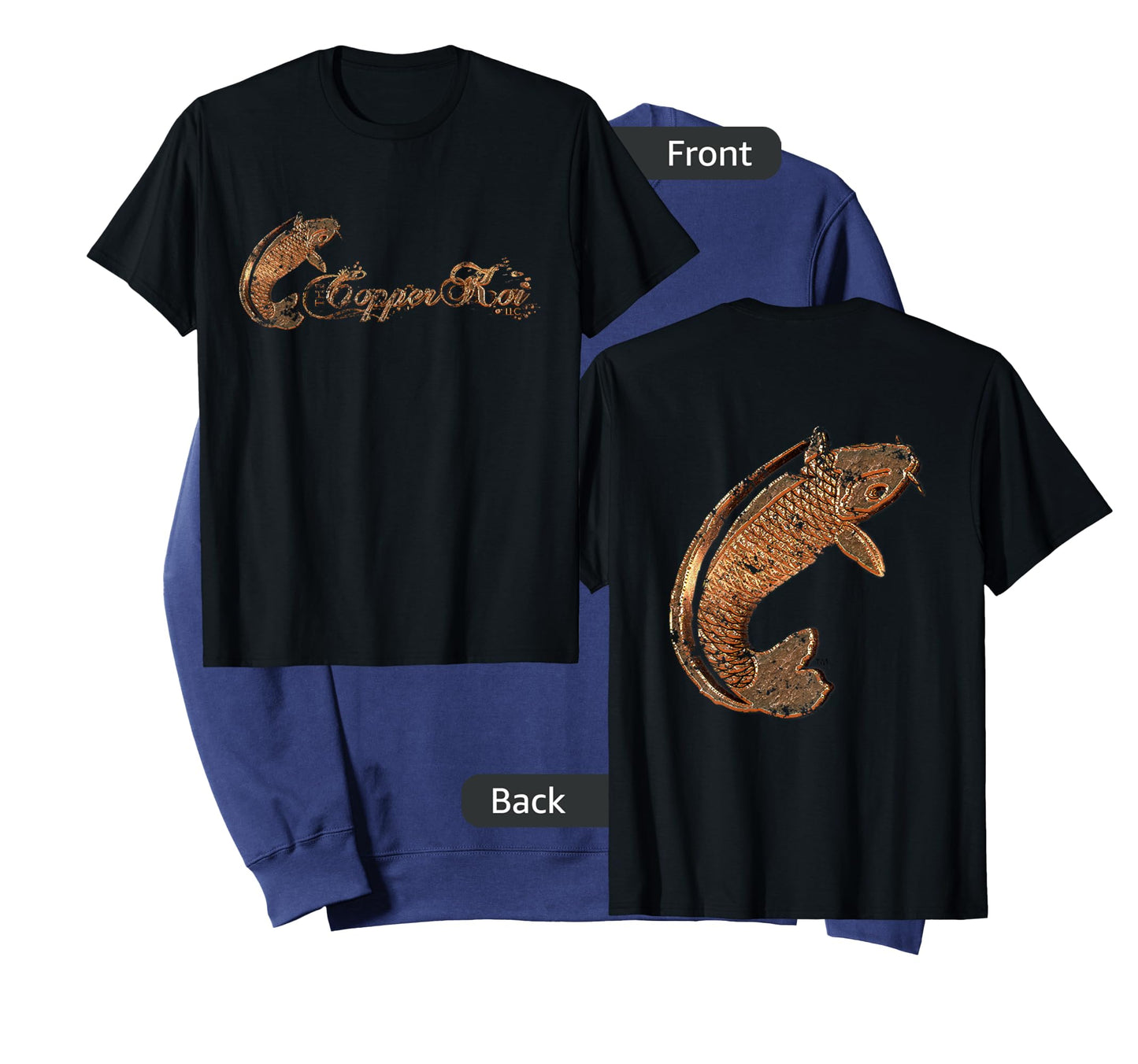 Official Copper Koi T-shirt T-Shirt