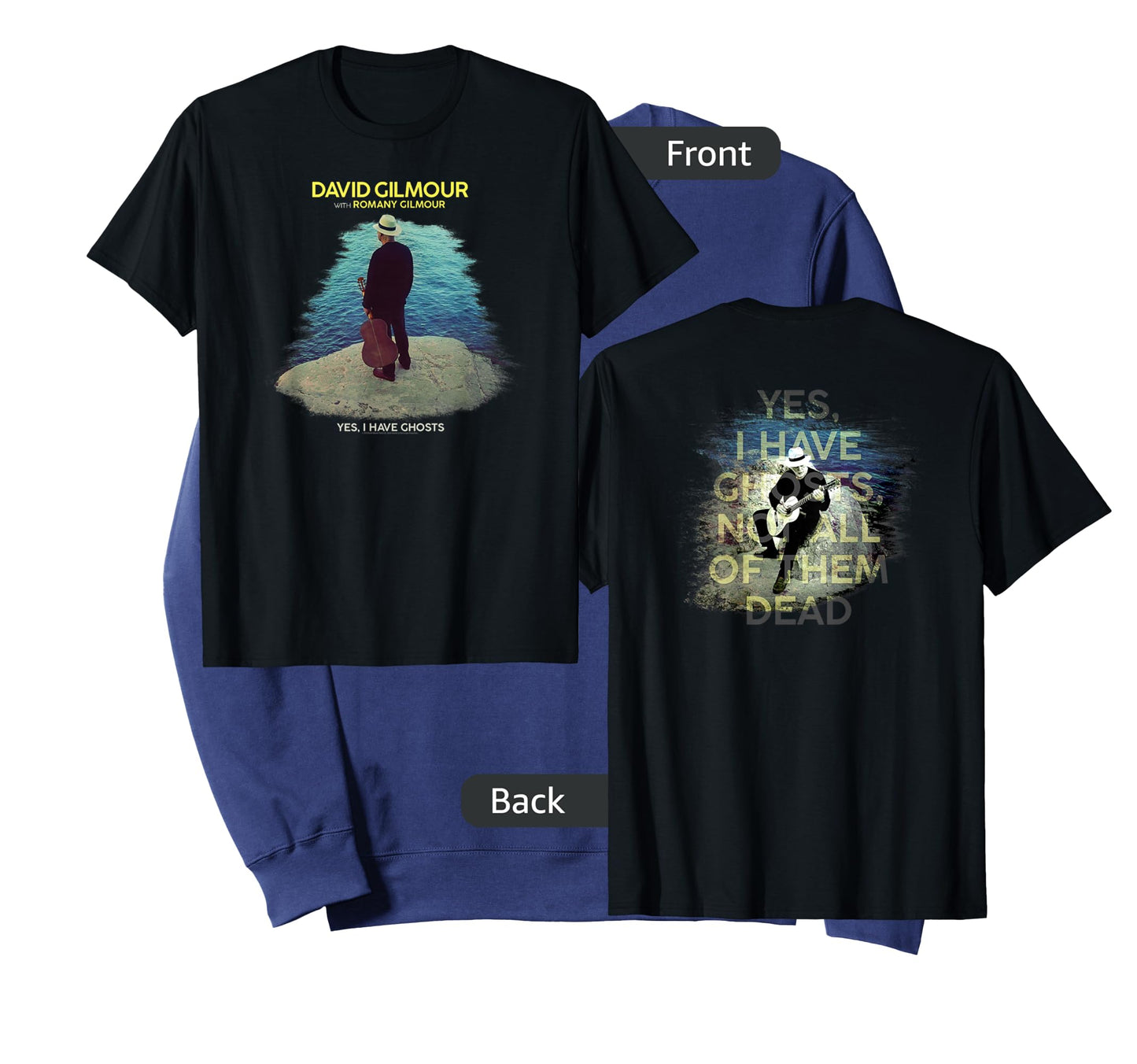 David Gilmour Yes I Have Ghosts T-Shirt