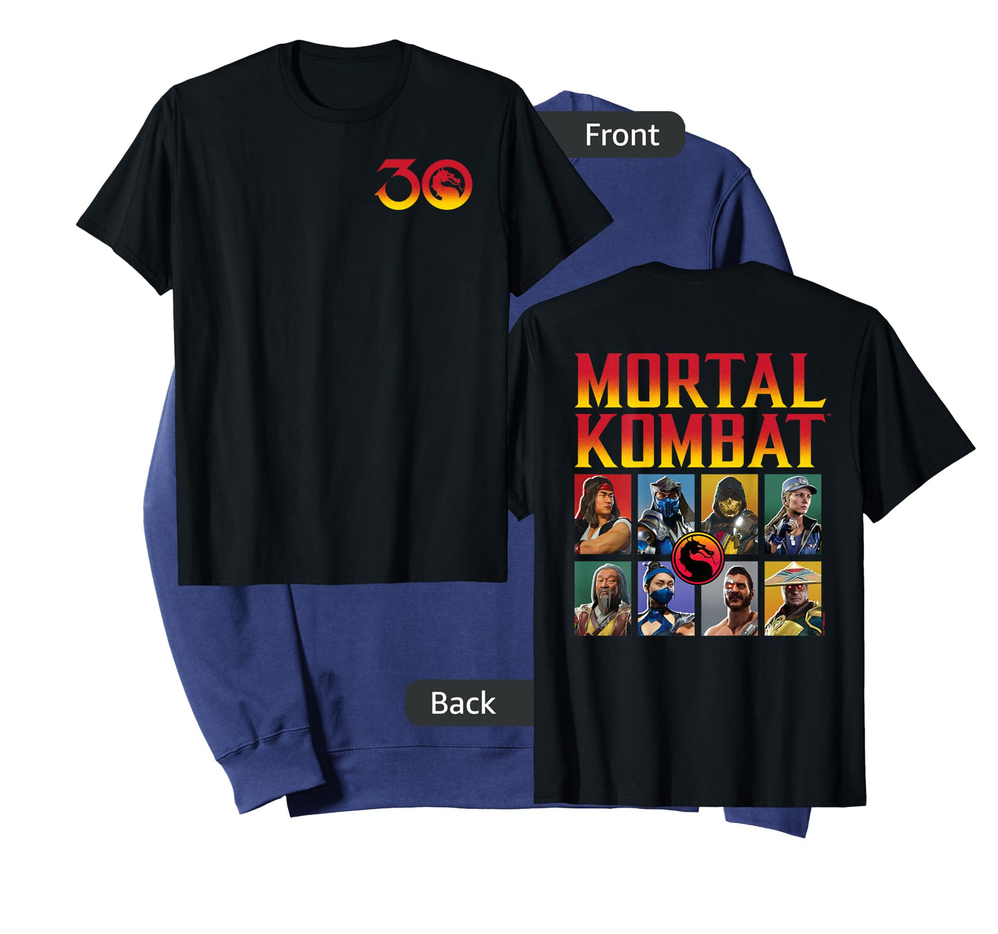 Mortal Kombat - 30th Grid T-Shirt