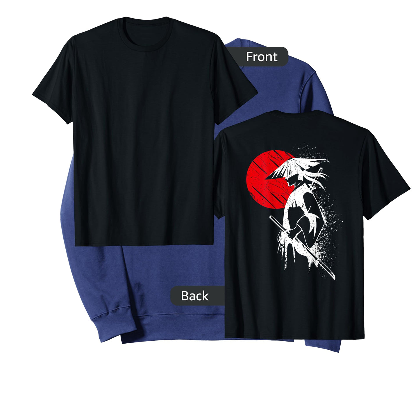 Ronin Samurai Warrior T-Shirt