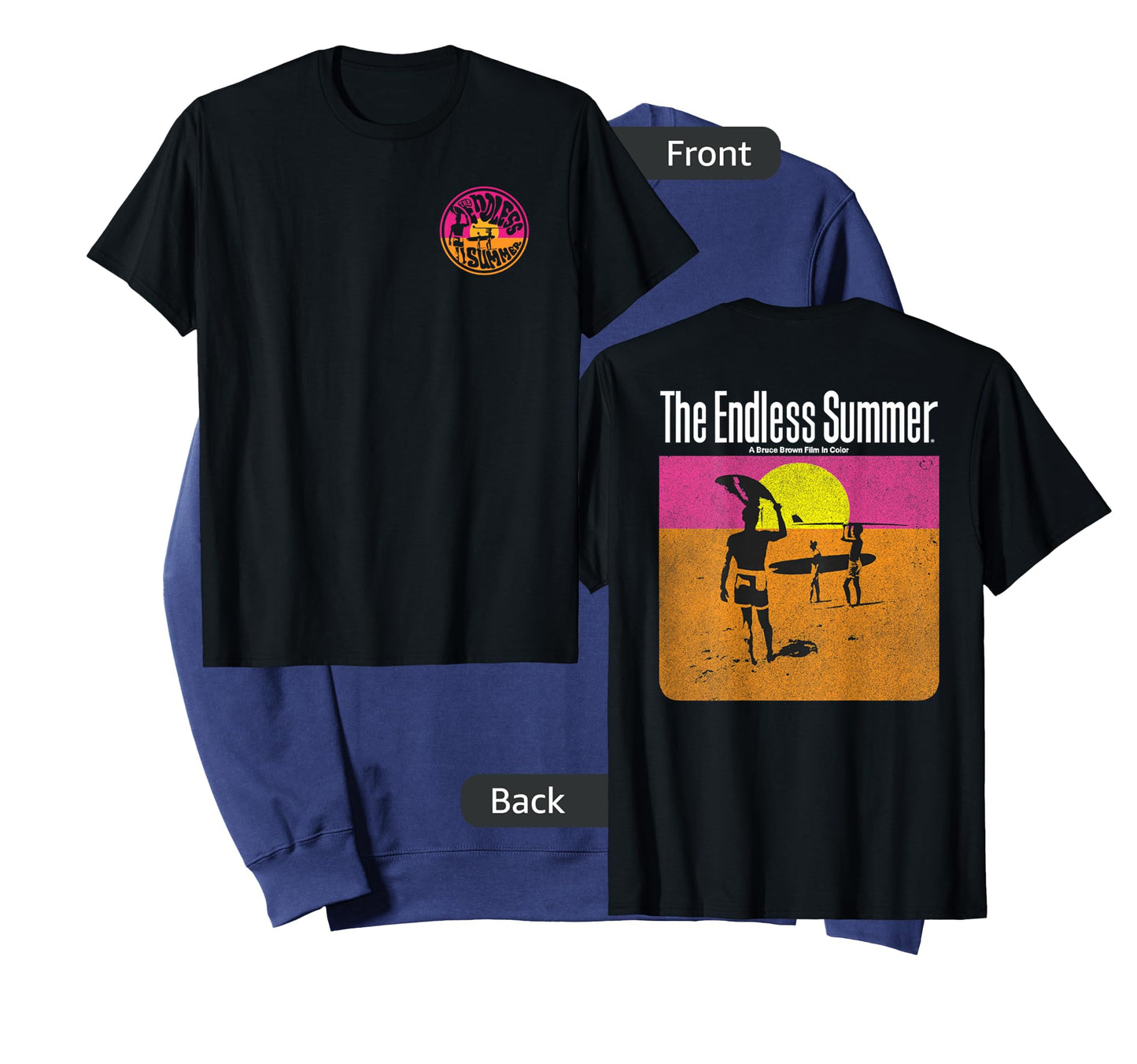 The Endless Summer 1966 Classic Surf Movie 60s Vintage Surf T-Shirt