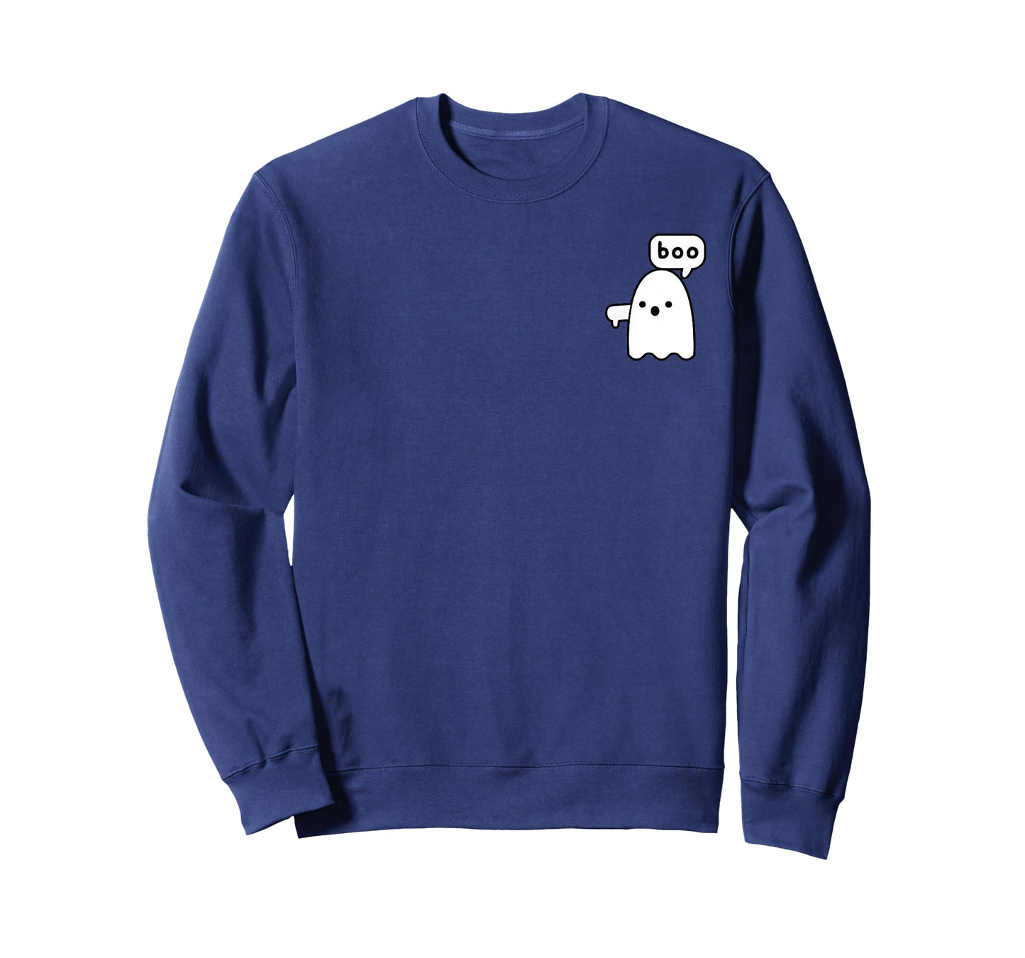 Thumbs Down Ghost Screaming Boo Disapproval Ghost halloween T-Shirt