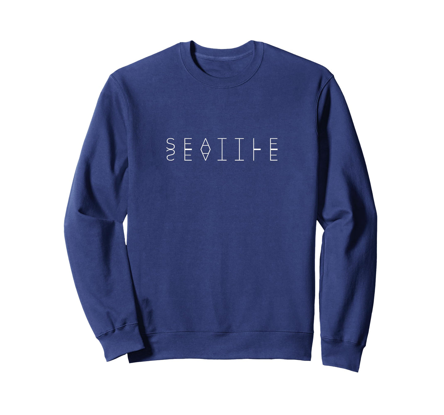 Seattle Reflections - Washington, USA Word Art Souvenir T-Shirt