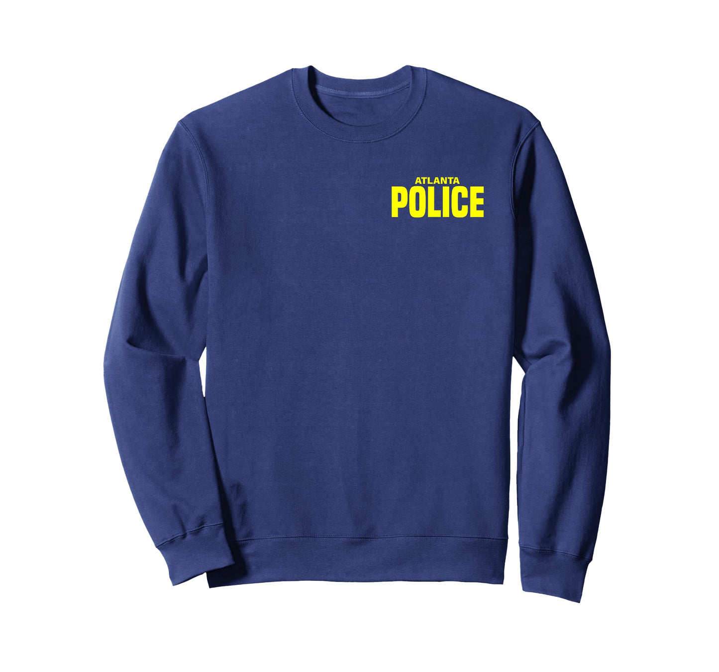 City of Atlanta Police Officer Georgia Policeman T-Shirt T-Shirt