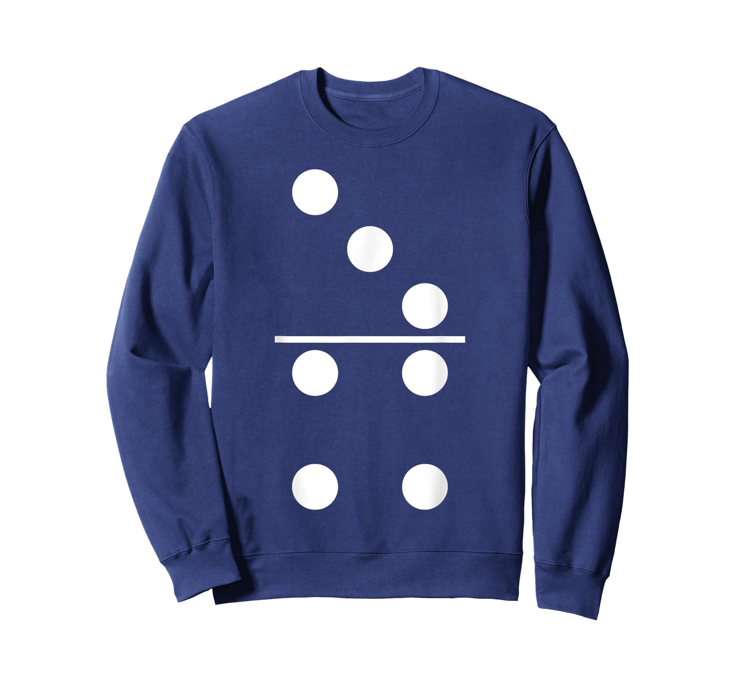 Domino Game 3 4 Matching Halloween Group Costume T-Shirt