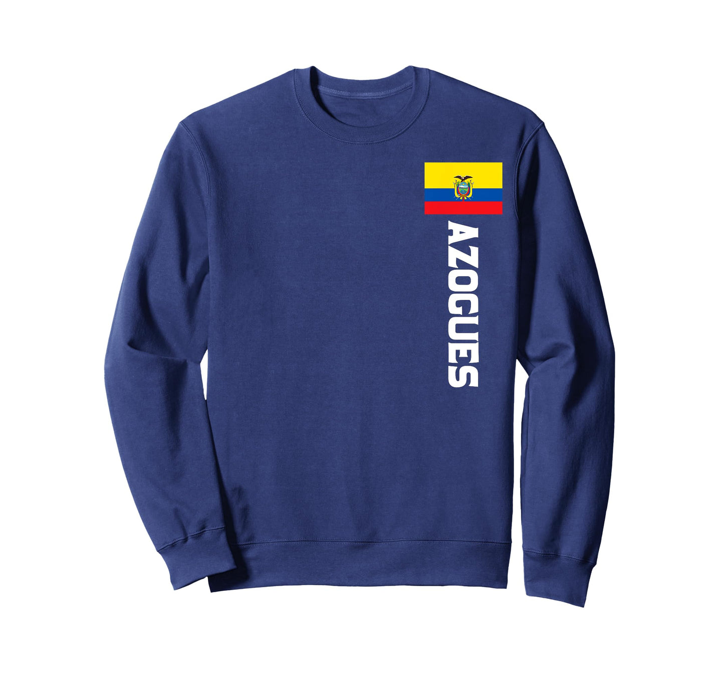 Azogues Ecuador Flag Emblem Escudo Bandera T-Shirt