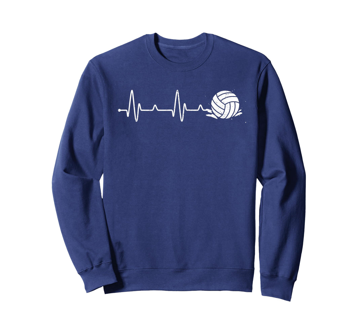 Water Polo Heartbeat Goalie Pulse Athlete Team Sport Lover T-Shirt