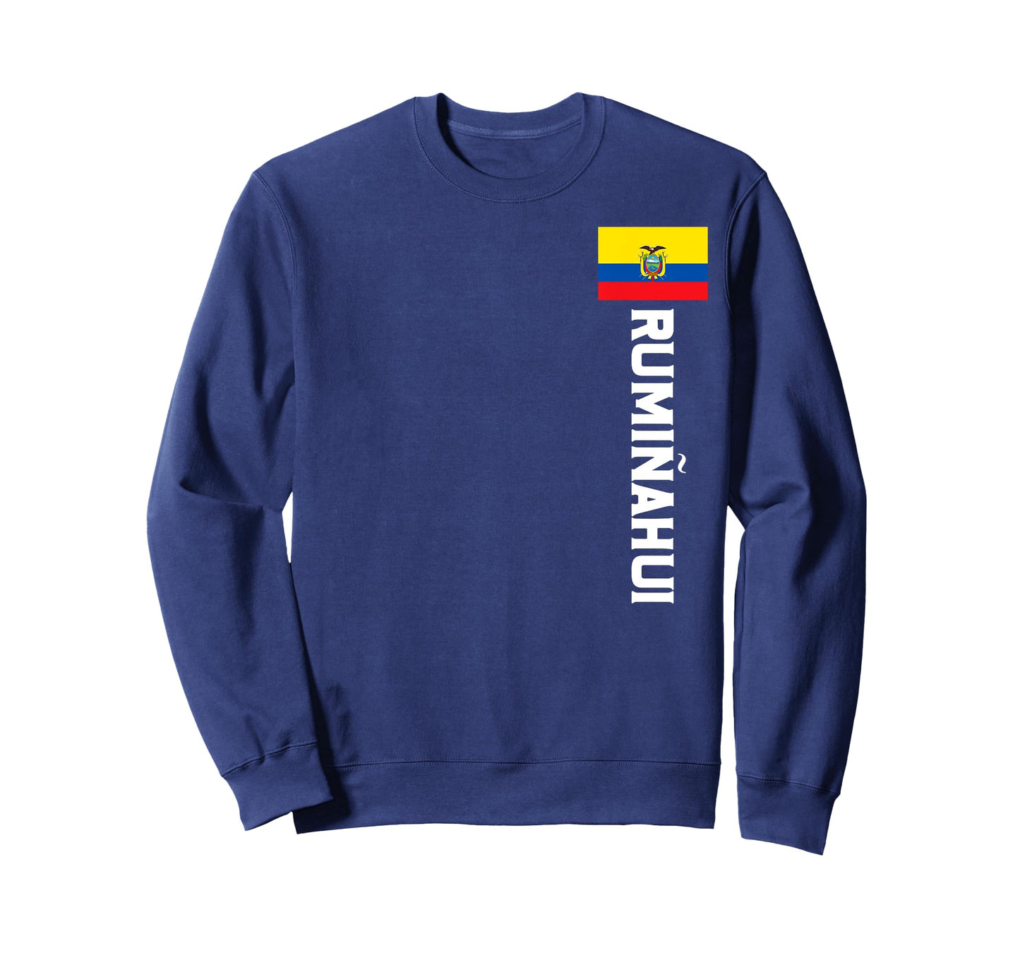 Rumiñahui Ecuador Flag Emblem Escudo Bandera T-Shirt