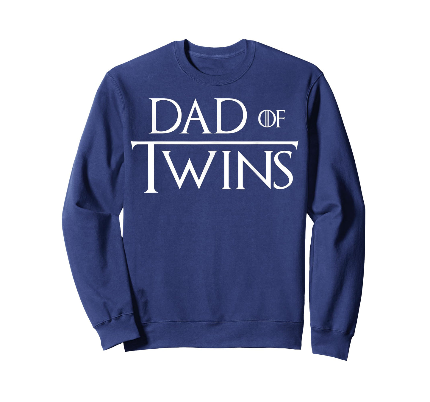 Dad Of Twins Quote Twin Daddy Fathers Day T-Shirt