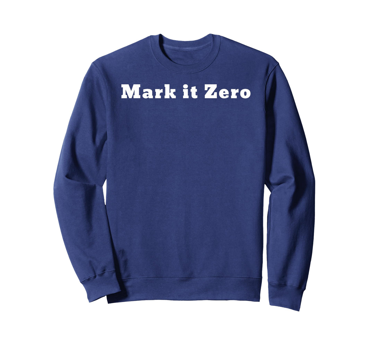 Mark it Zero. Funny bowling line T-Shirt