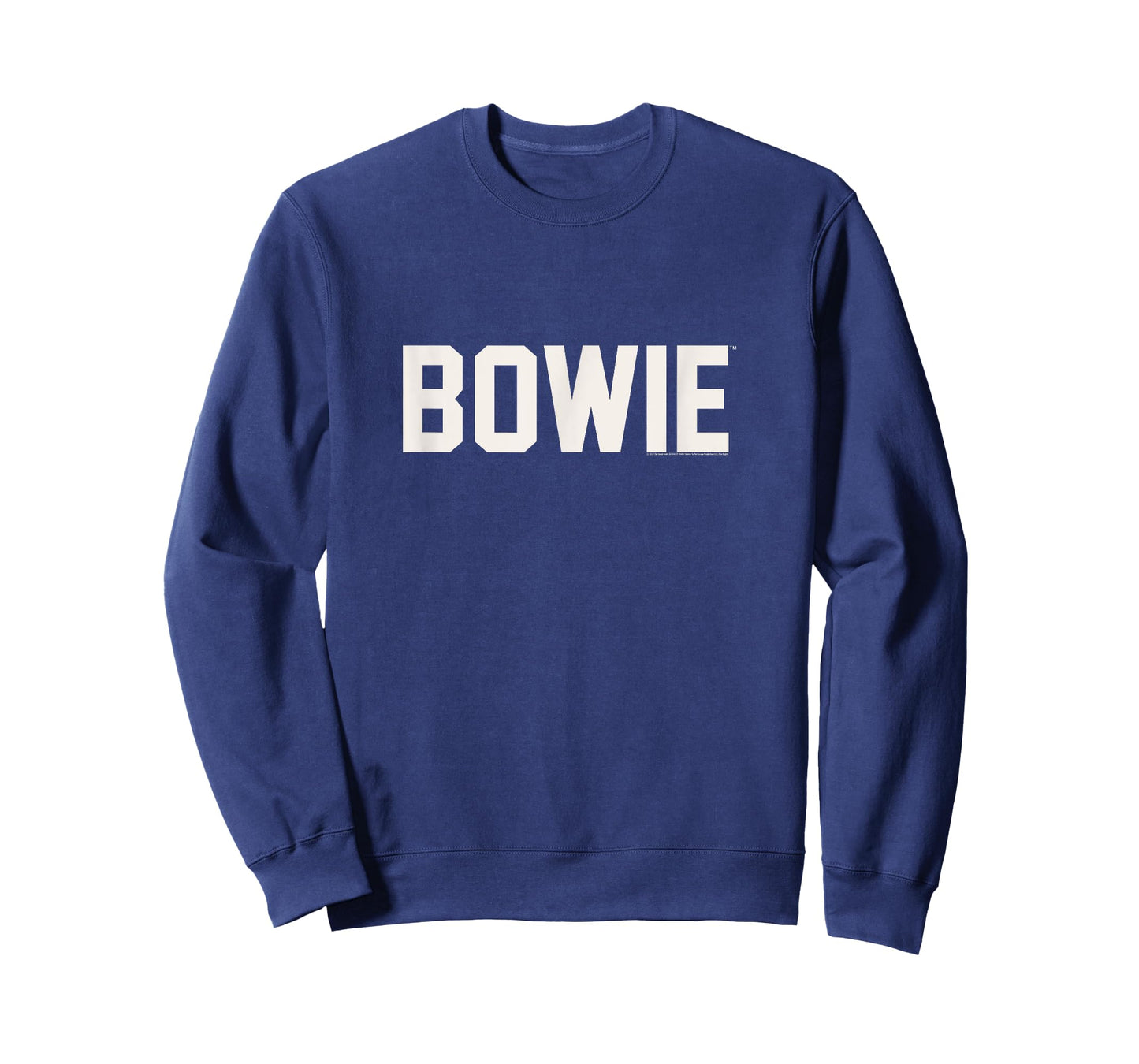 David Bowie - Athletic Logo T-Shirt