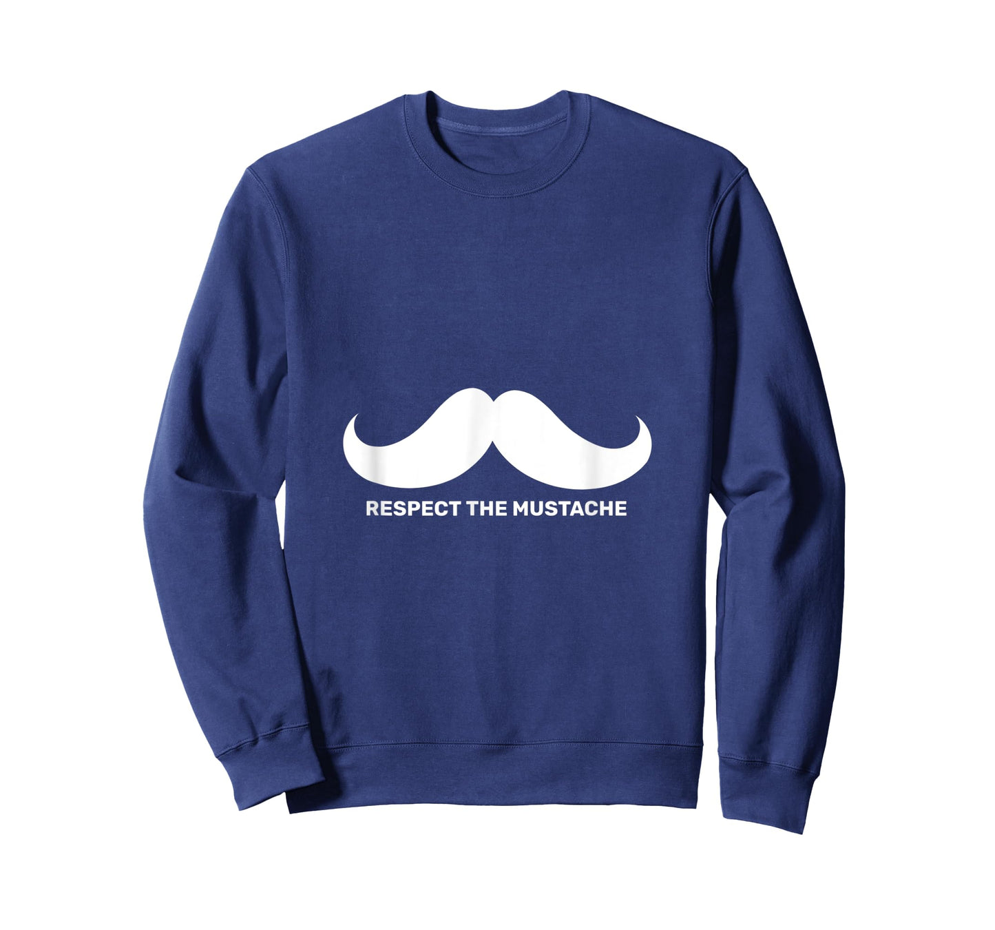 Mustache Funny Gift for Men Moustache Joke T-Shirt