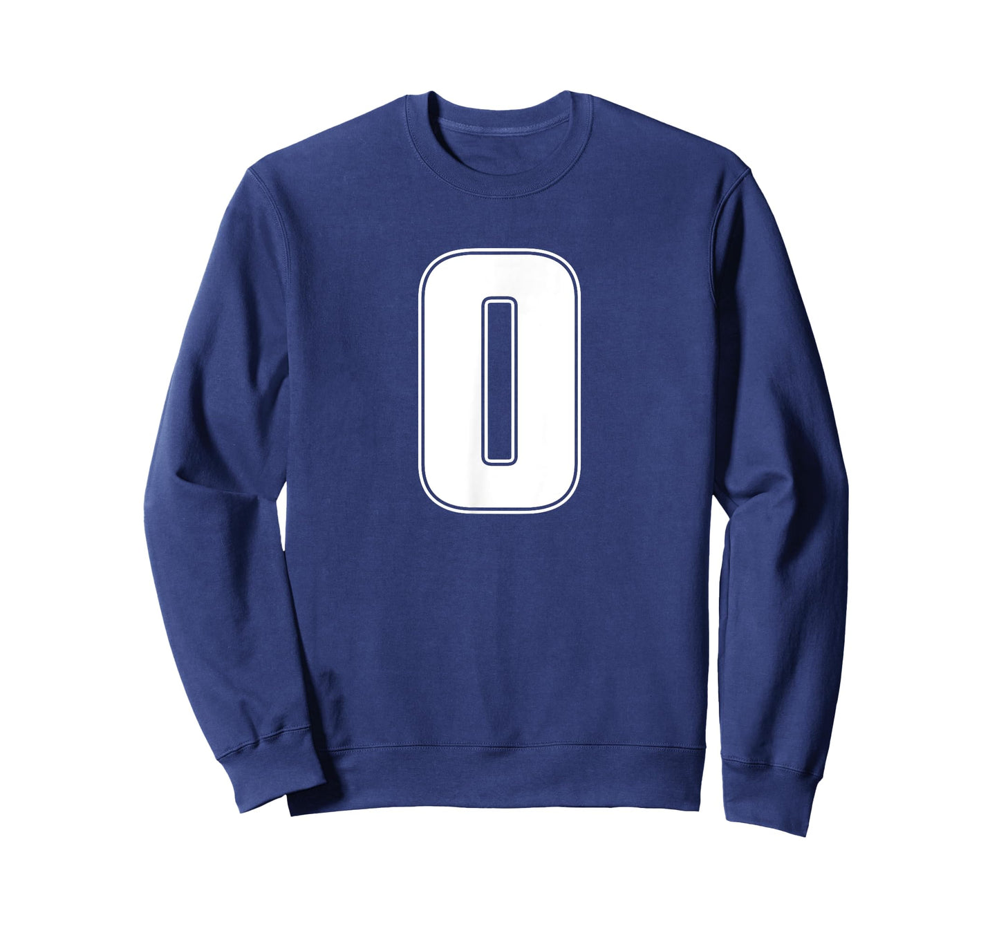 NUMBER 0 ZERO SPORTS ATHLETIC TEAM JERSEY VARSITY UNIFORM T-Shirt