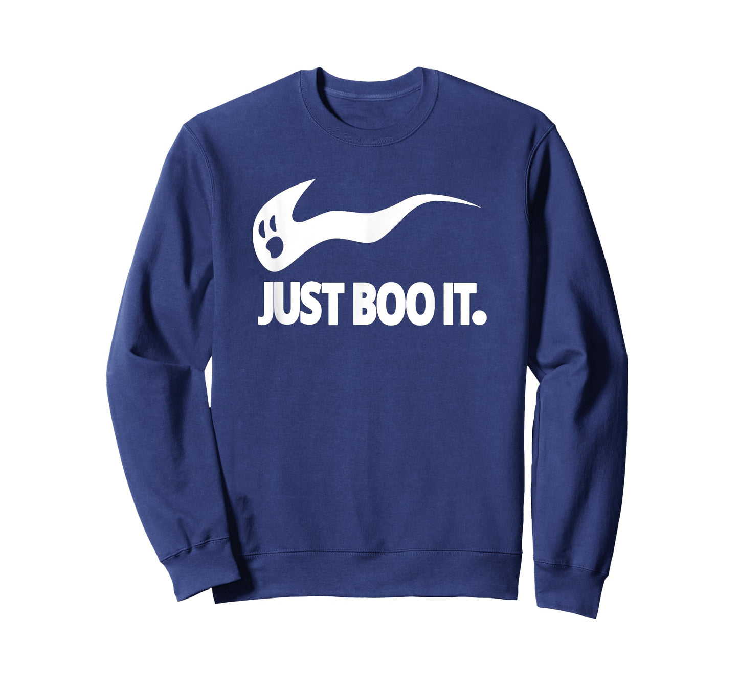 Just Boo It Tee Cute Funny Ghost Halloween Matching Gift T-Shirt