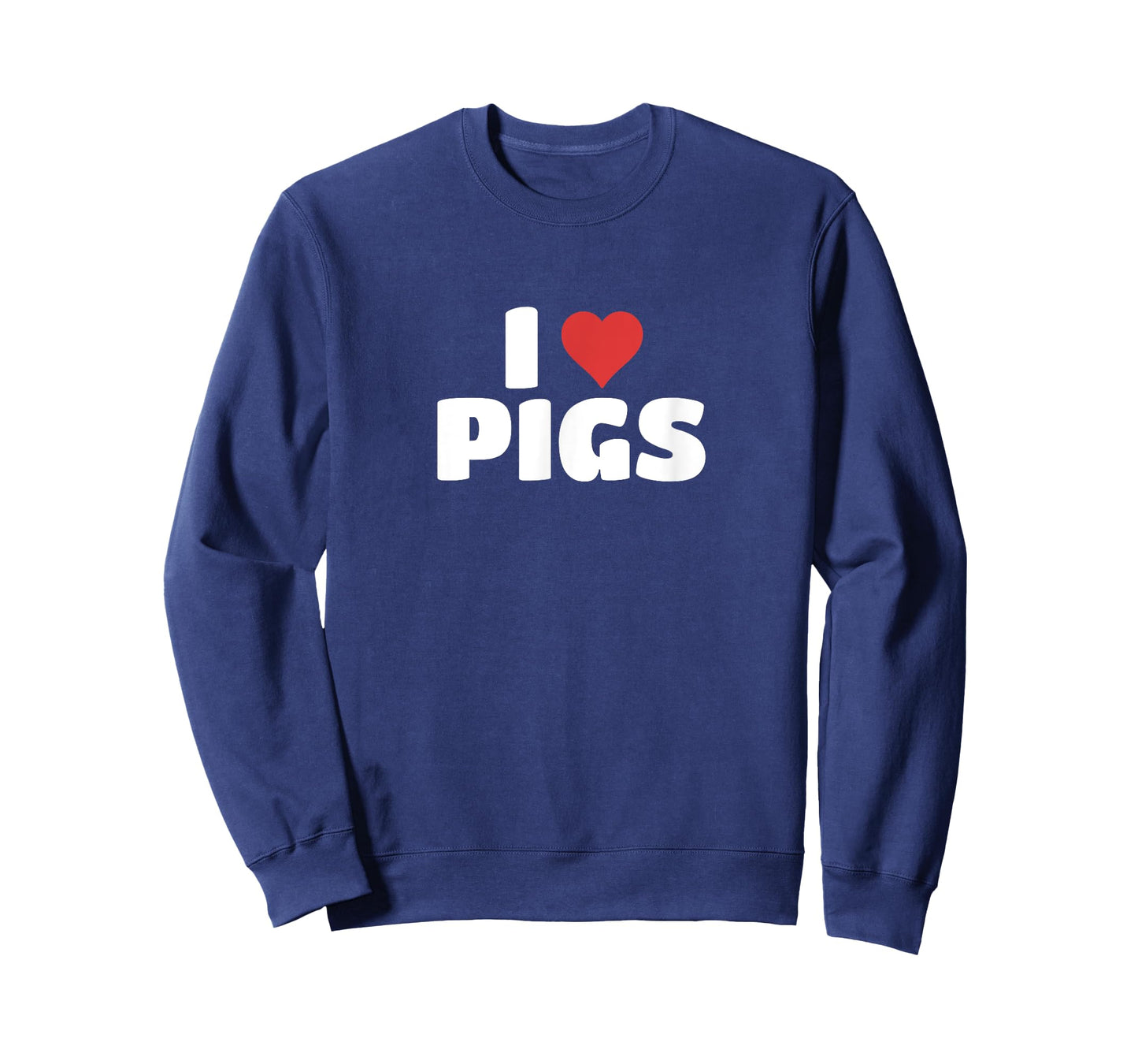 I Love Pigs T-Shirt