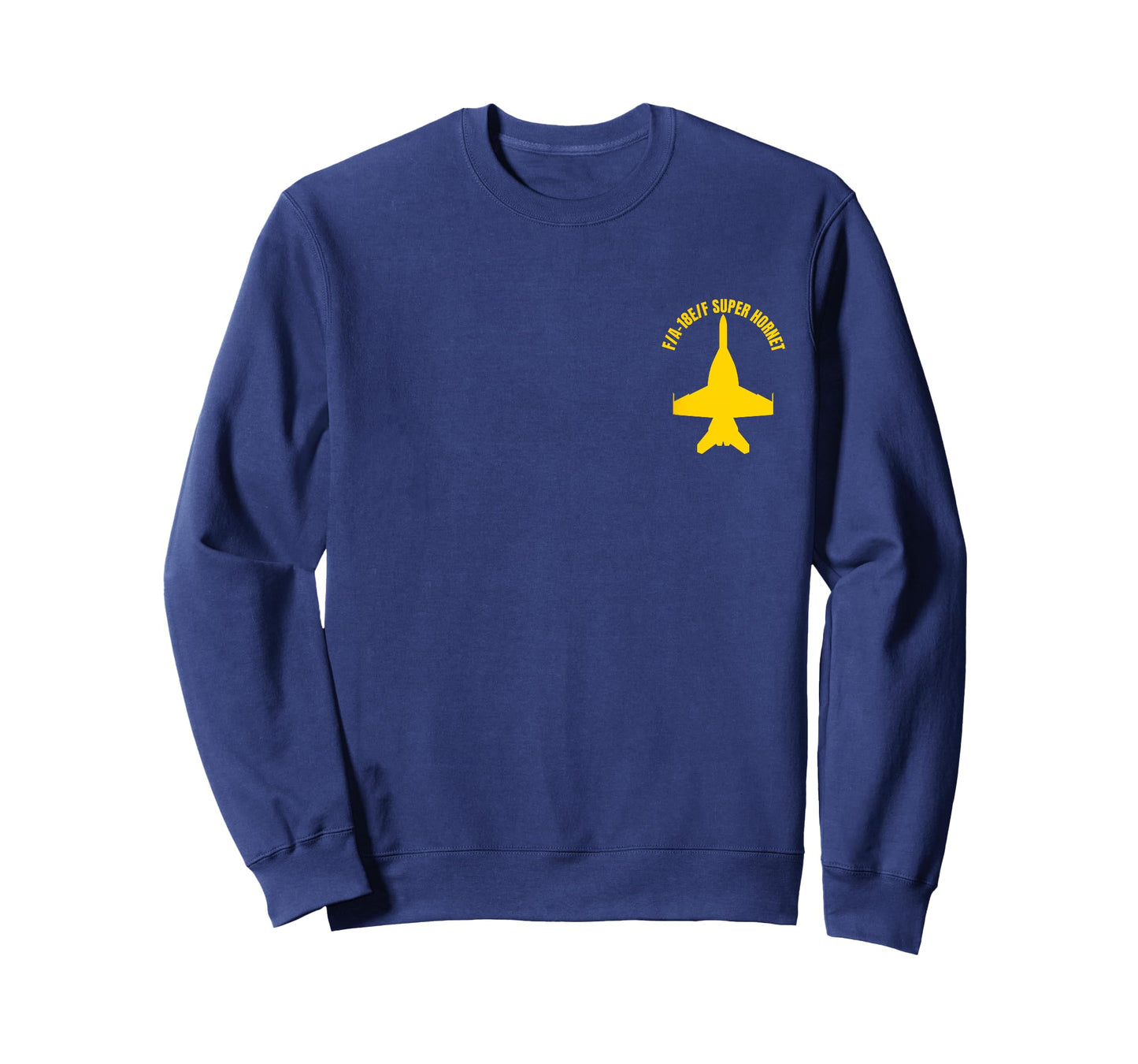 FA-18 Military Fighter Jet Aircraft Design T-Shirt