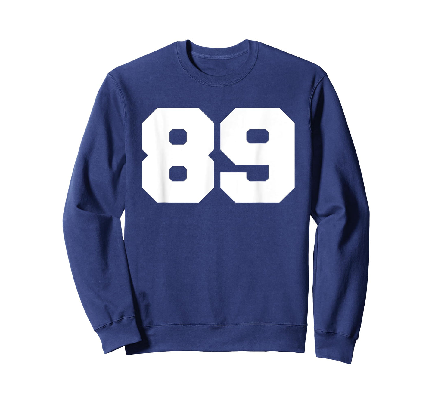 Number 89 Sports Jersey Player #89 Fan FRONT PRINT Varsity T-Shirt