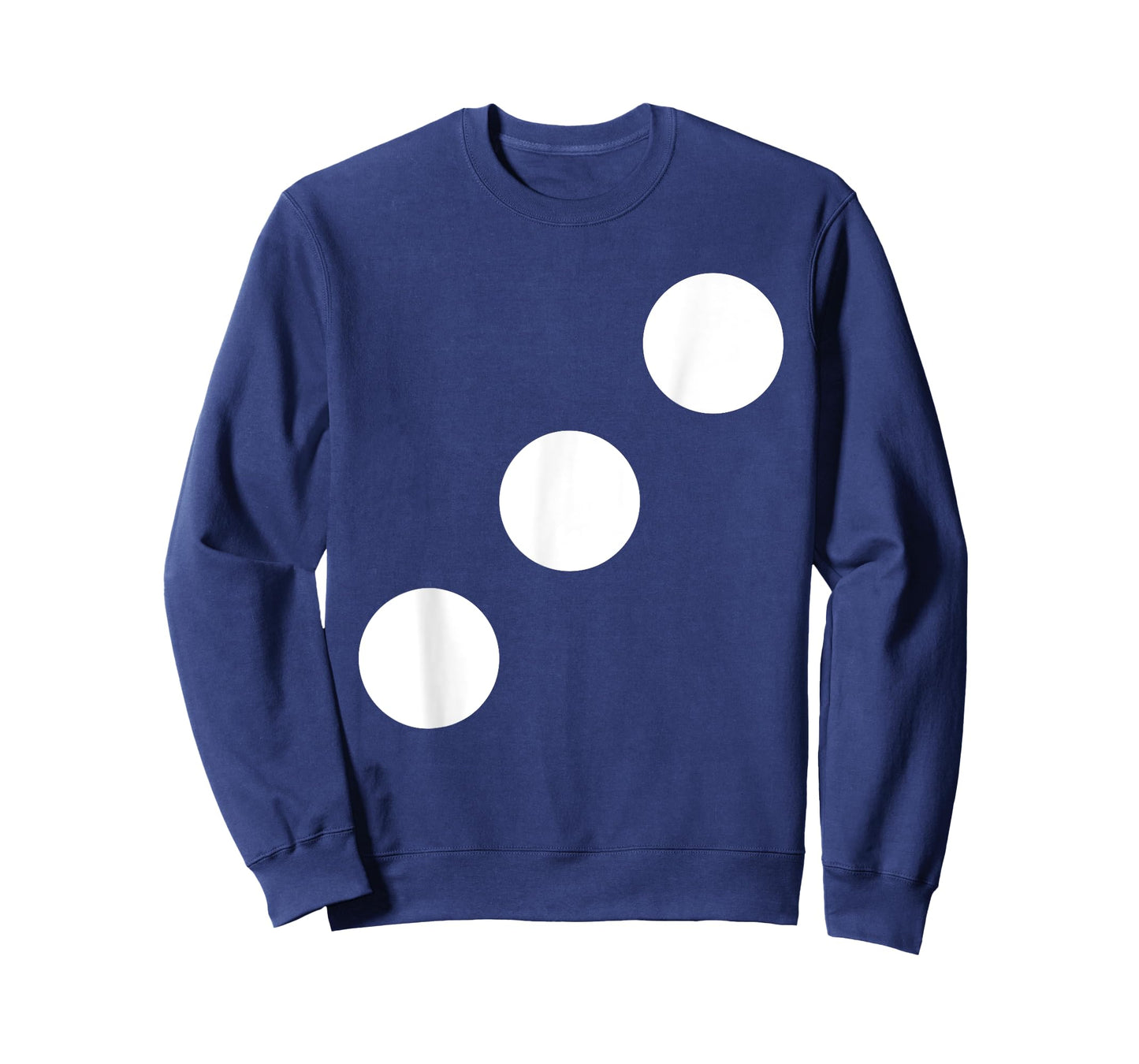 Human Dice Number 3 Group Matching Halloween Costume Family T-Shirt