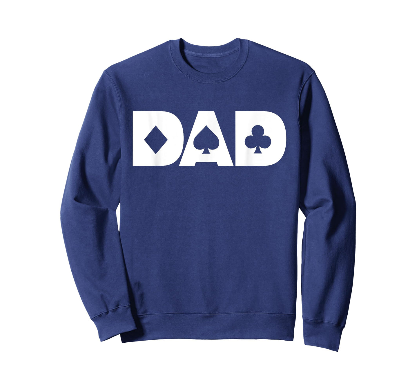 Dad The Poker Player Blackjack Gambling Card Games T-Shirt