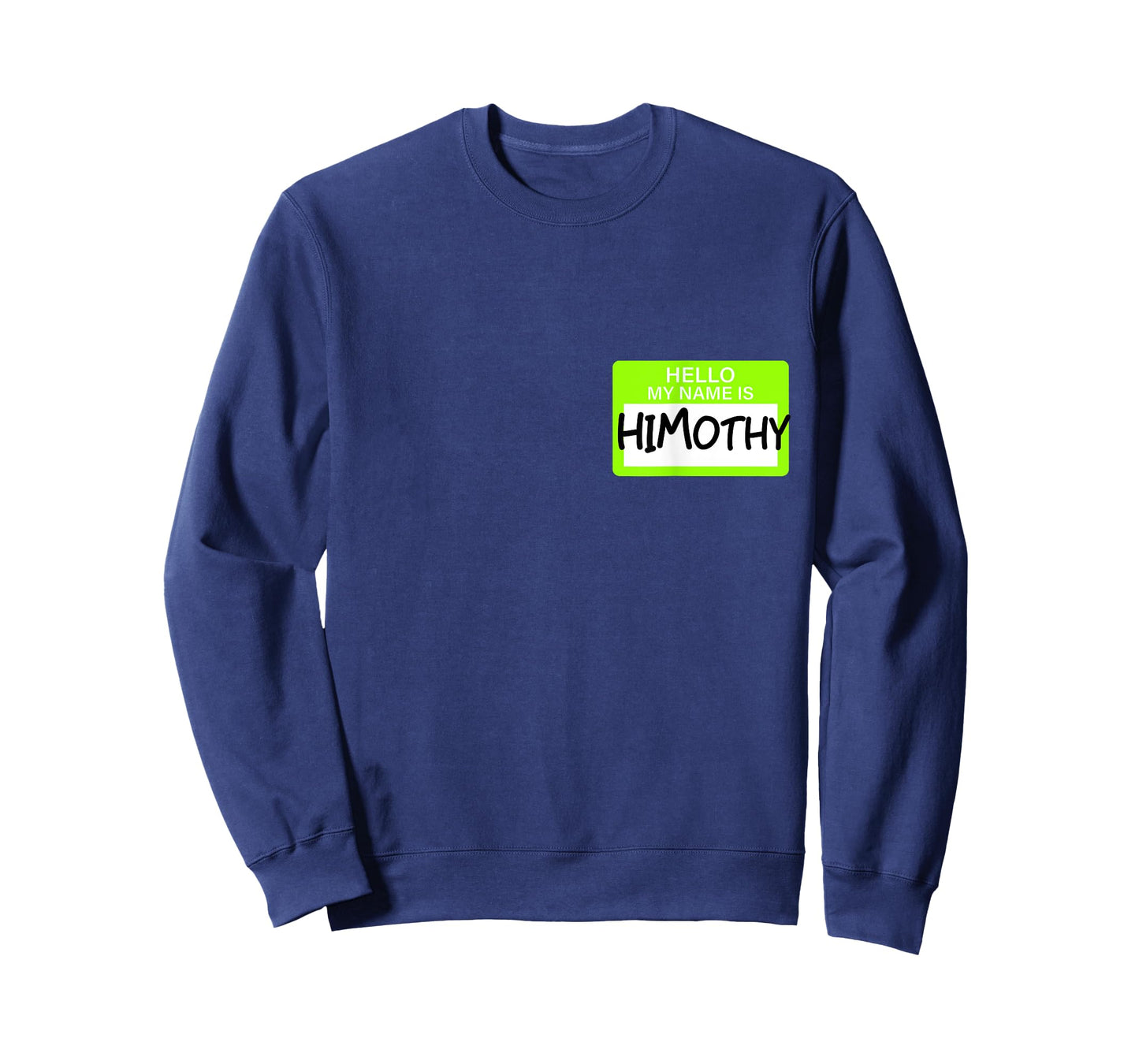 Green Himothy Green Color Graphic T-Shirt
