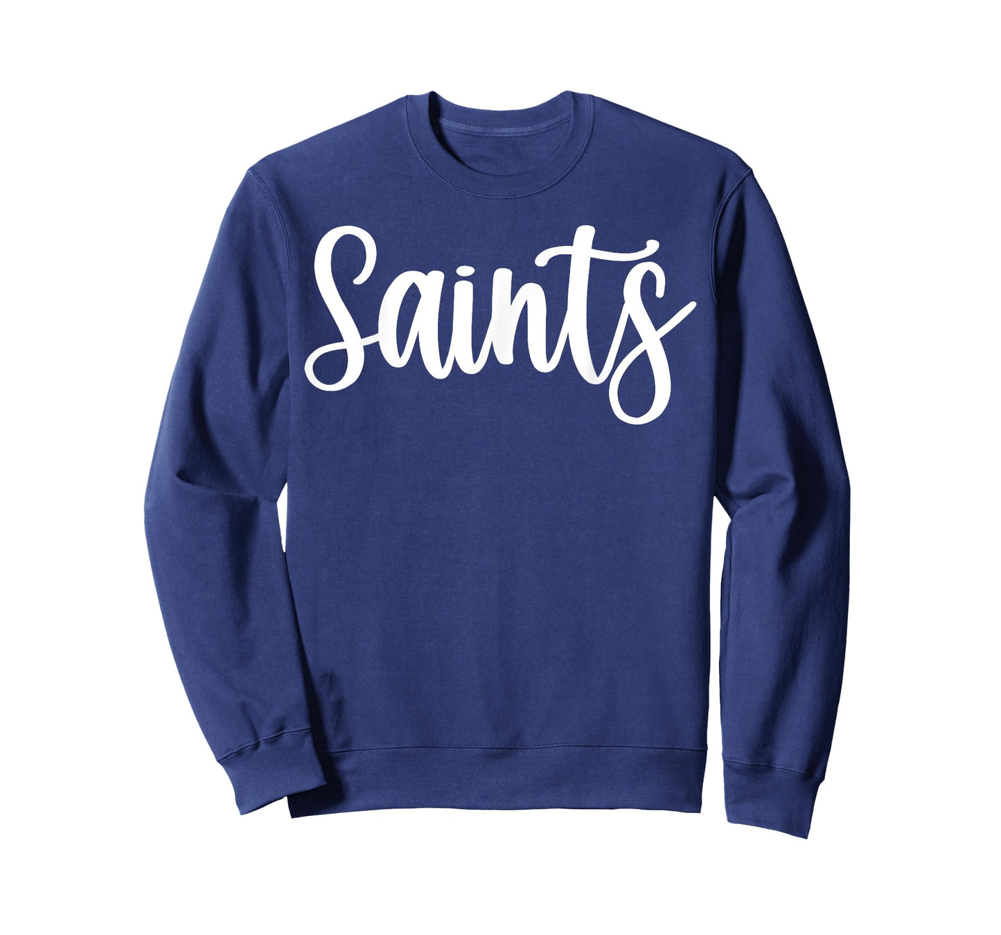 Saints School Spirit Team Mascot Game Night T-Shirt