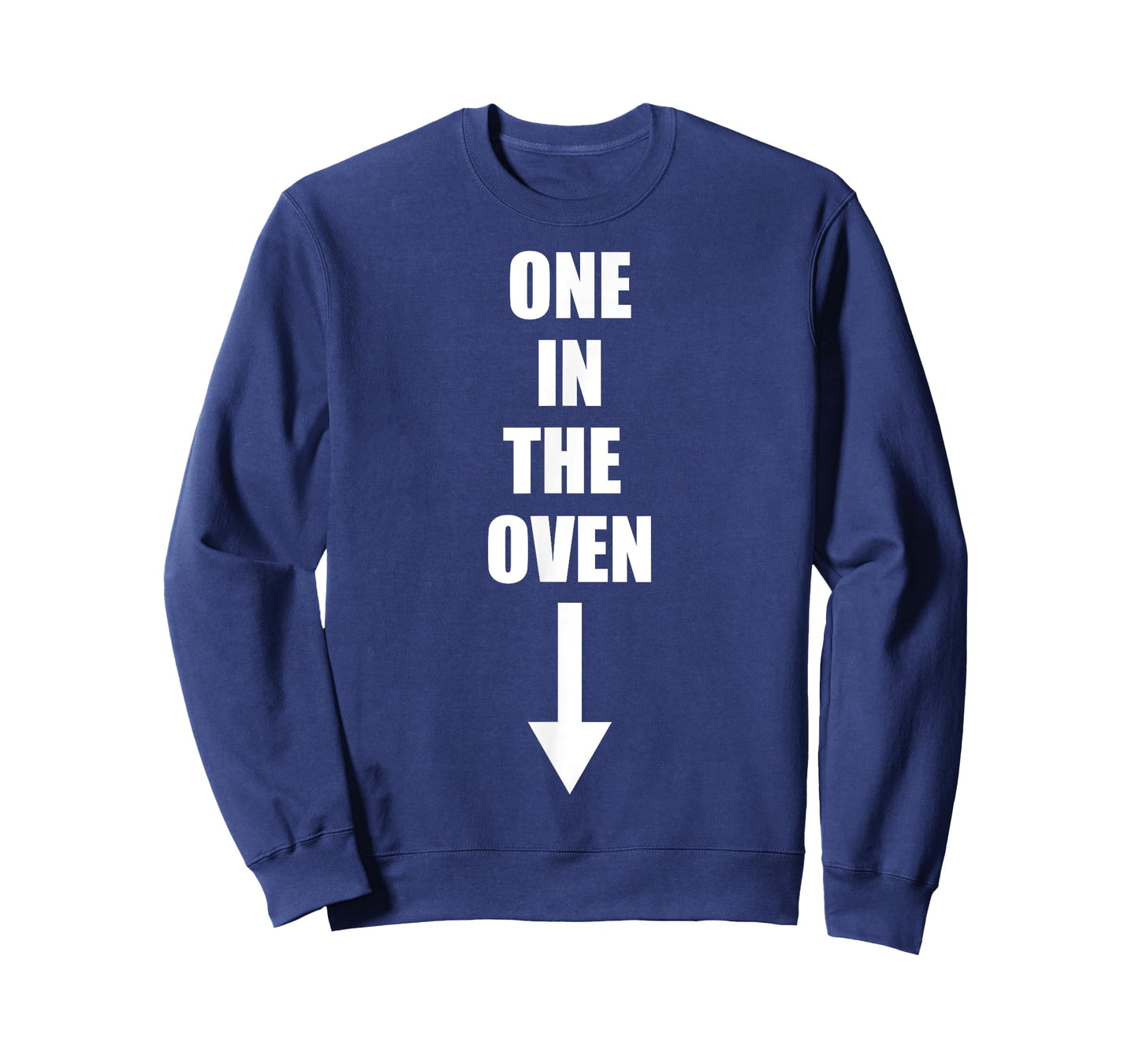One In The Oven Funny Comedy Pregnancy Costume T-Shirt