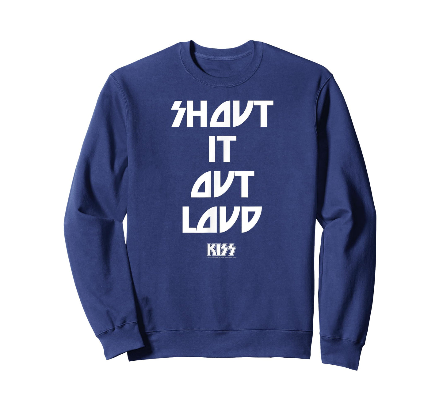 KISS - Shout It Out Loud Lyric T-Shirt