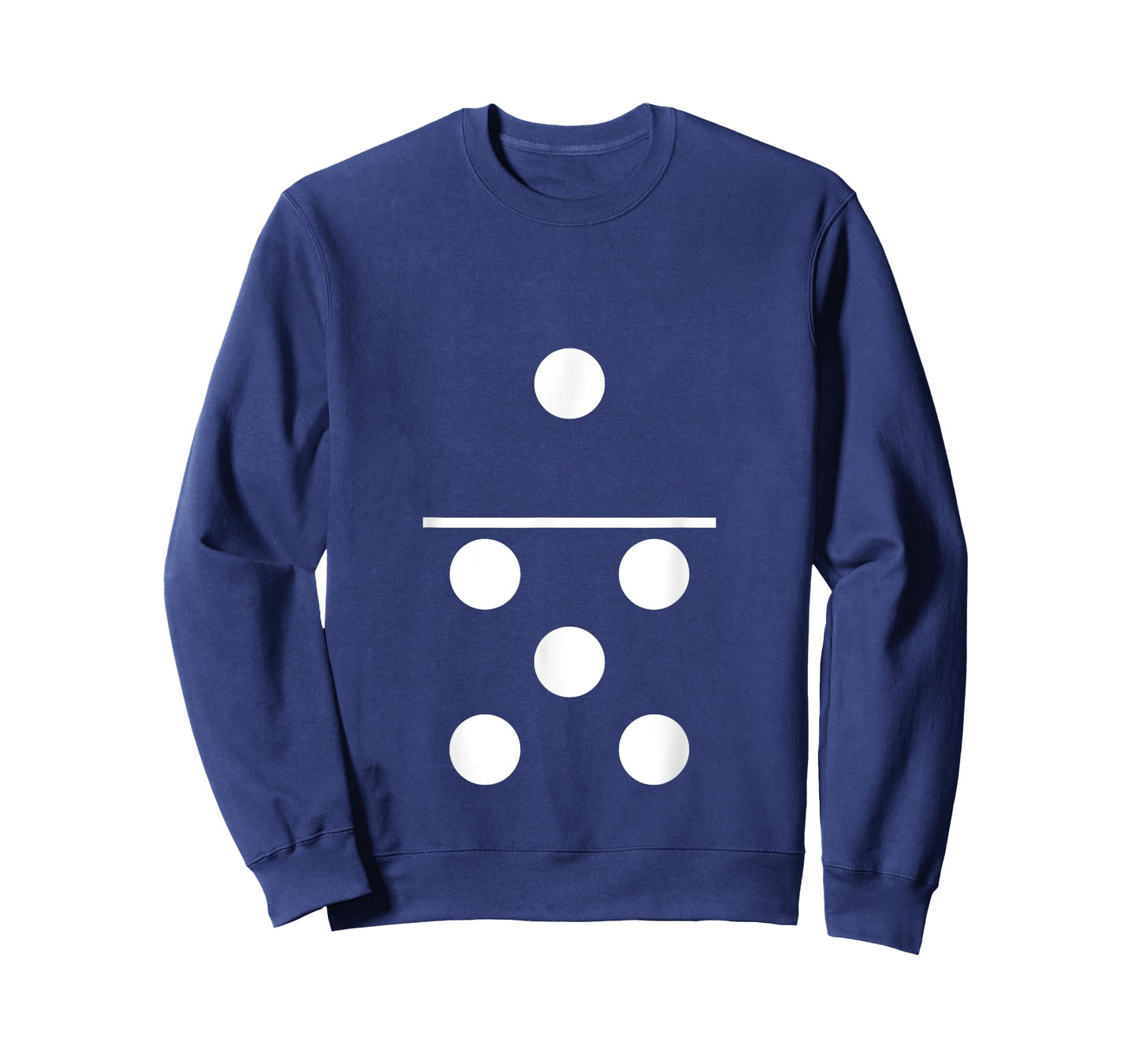 Domino Game 1 5 Matching Halloween Group Costume T-Shirt