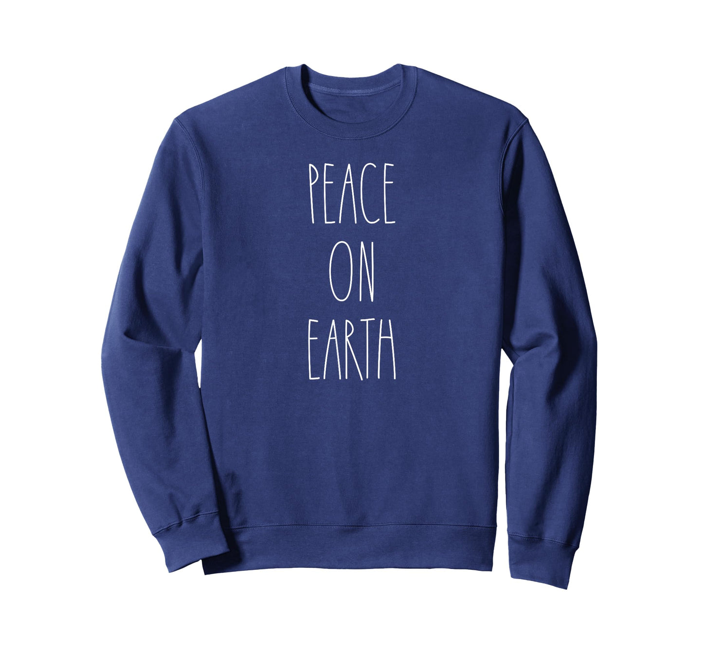 Peace On Earth Matching Family Christmas Pajamas T-Shirt