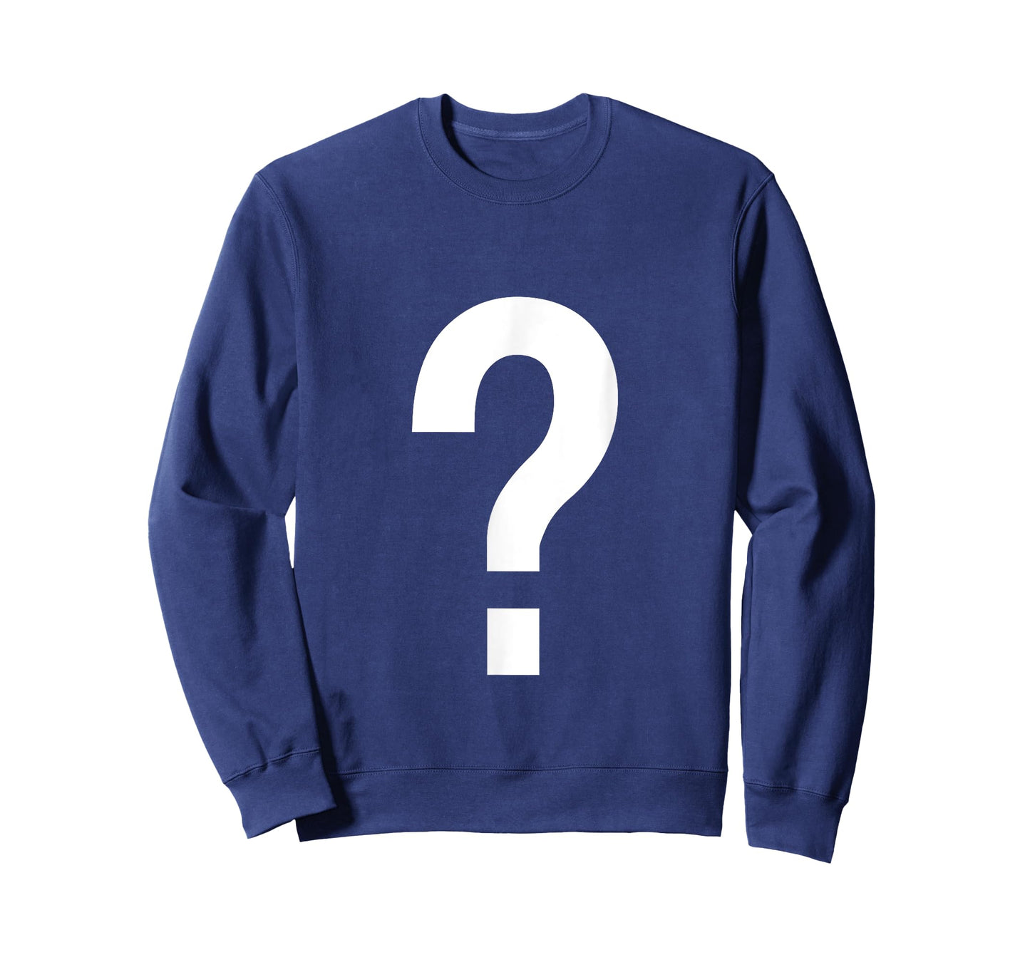 Question Mark T-Shirt Couple Guess Who Costume T-Shirt