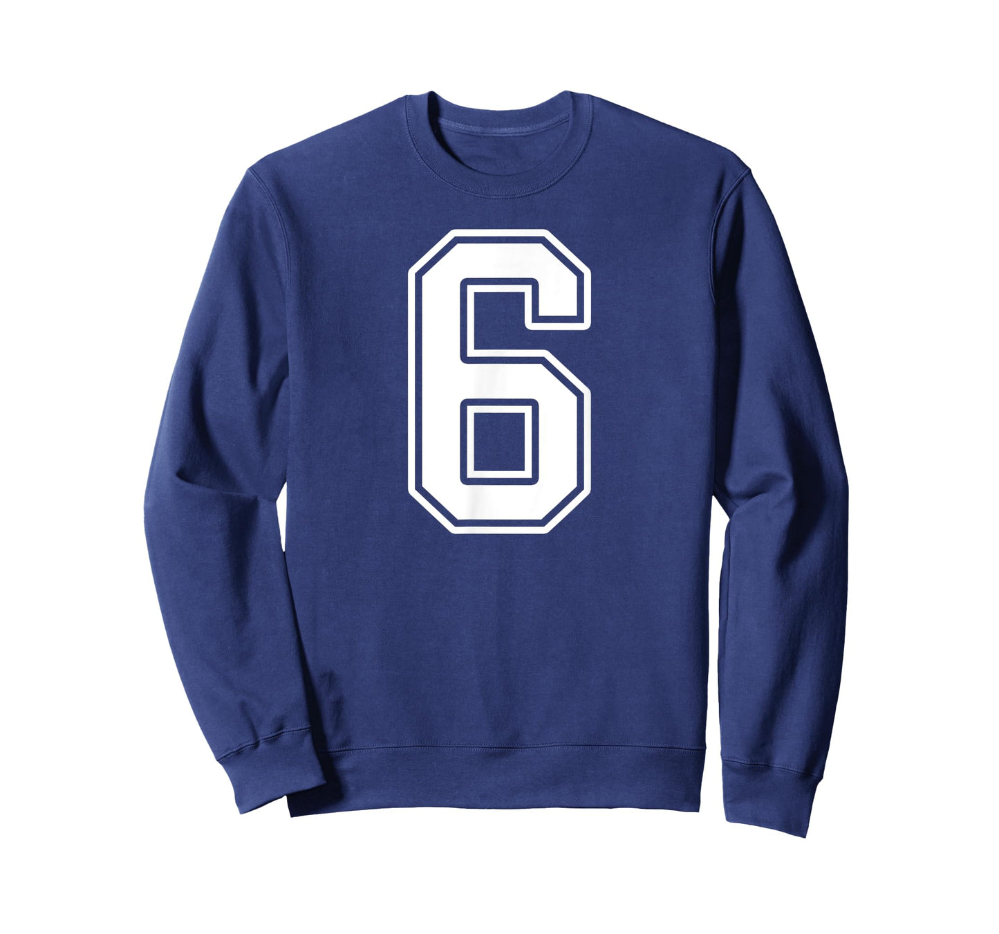 Number 6 Fan Player Jersey Style #6 Men Women Kids T-Shirt